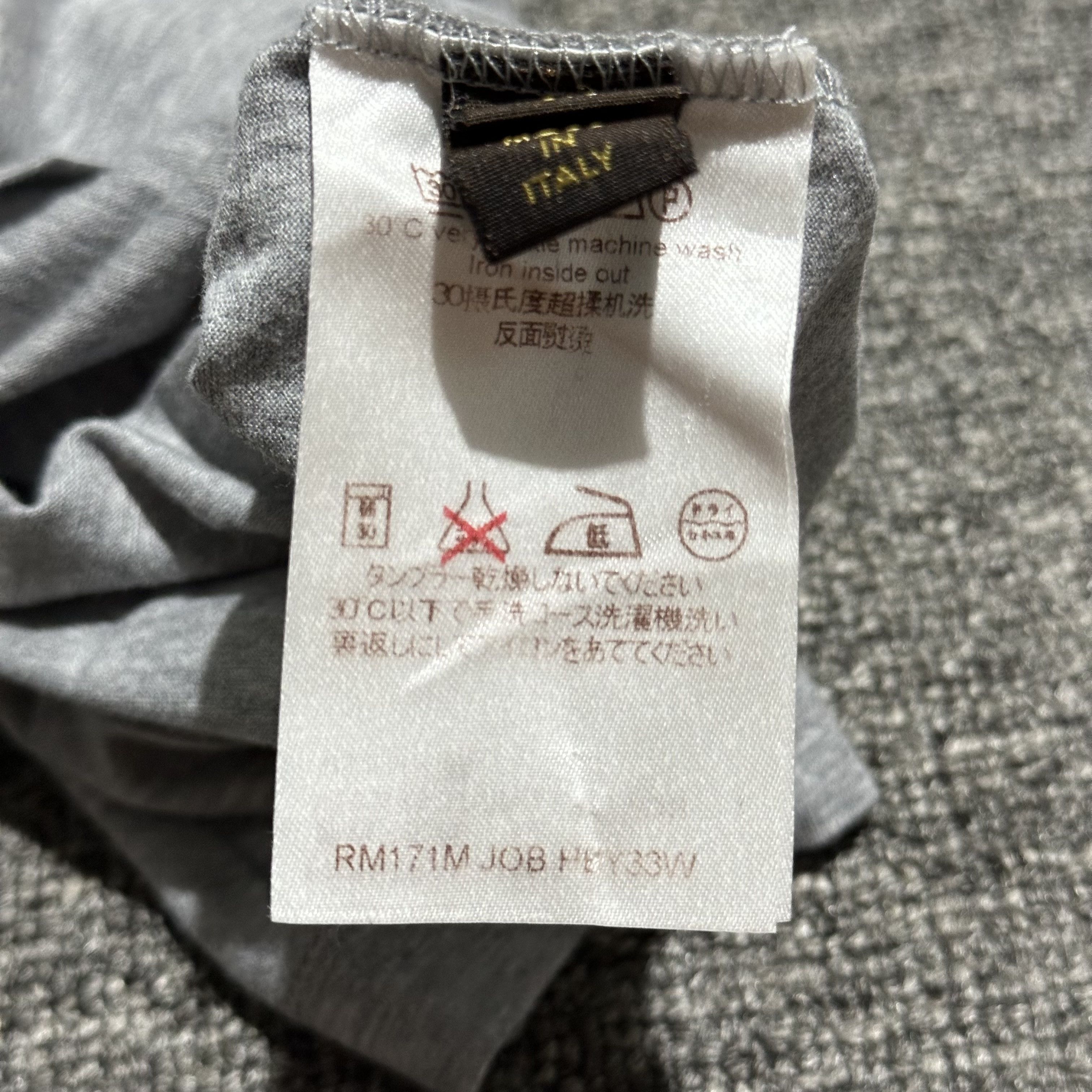 Louis Vuitton Louis Vuitton Pocket Tee Size US M / EU 48-50 / 2 - 8 Thumbnail