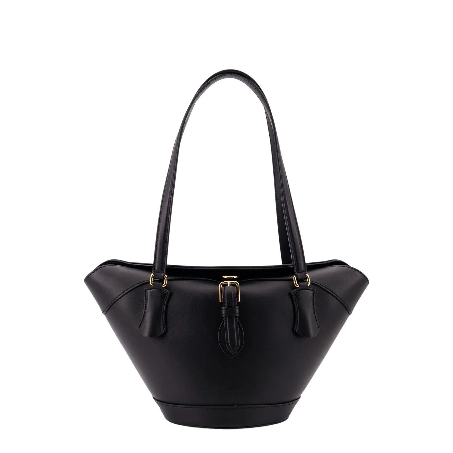 Dolce & Gabbana DOLCE & GABBANA Capri Black Leather Tote Bag New & Authentic Size ONE SIZE - 1 Thumbnail