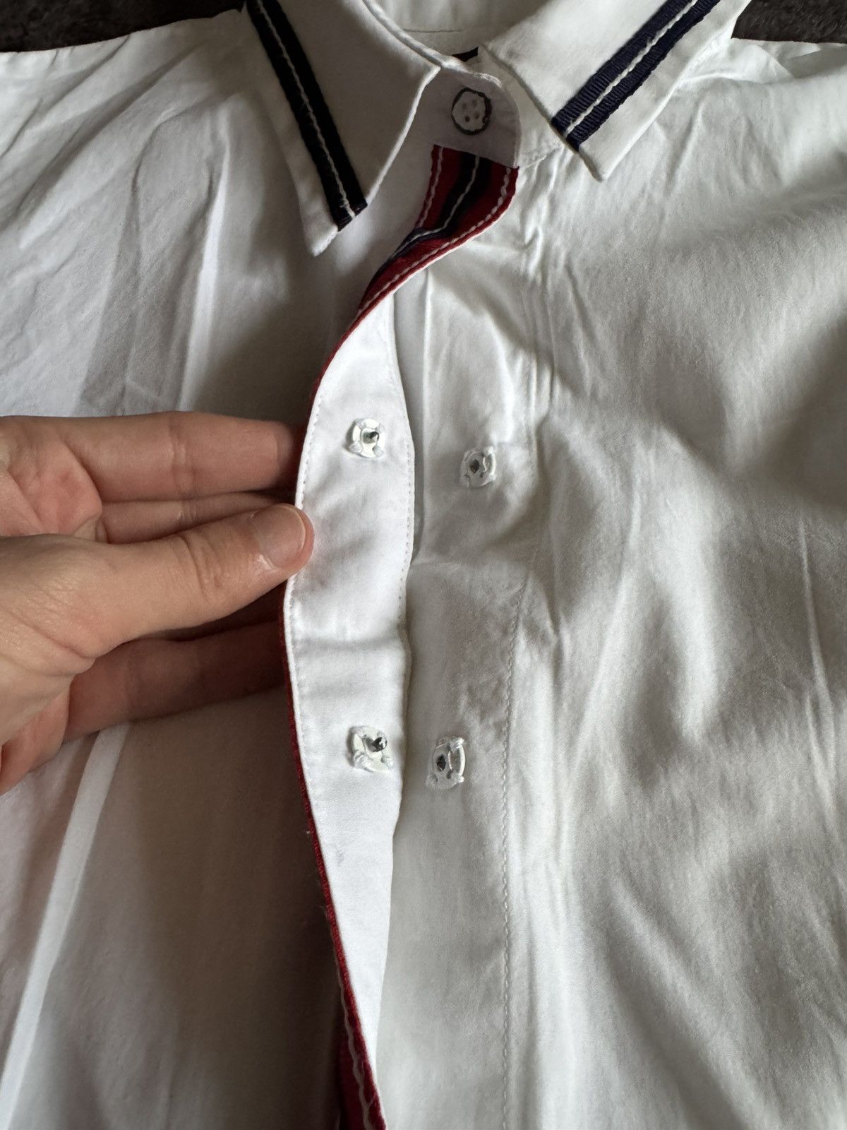 Dolce & Gabbana Dolce Gabbana woman's shirt blouses vintage Size S / US 4 / IT 40 - 6 Thumbnail