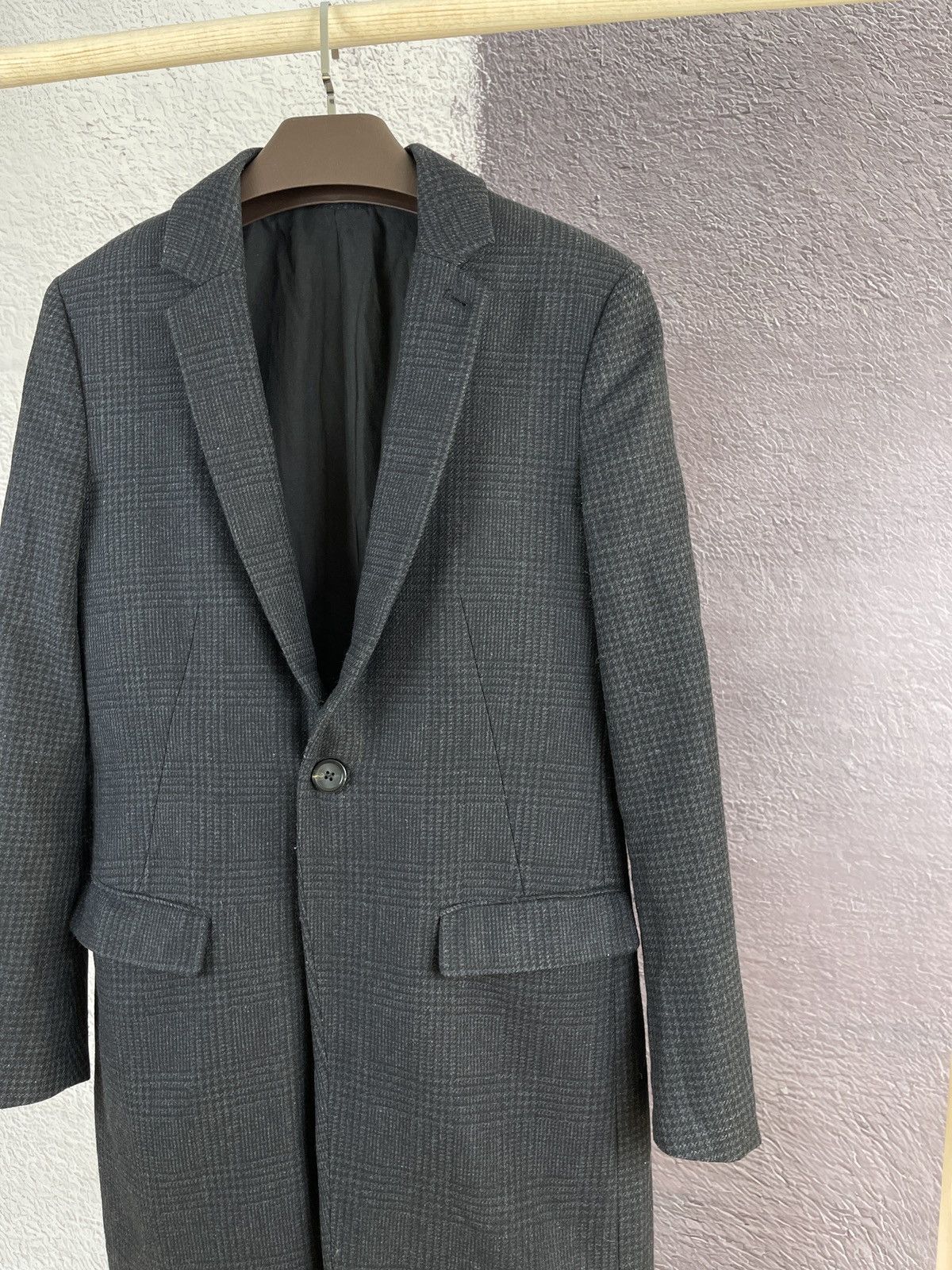 Allsaints Allsaints Thirty six Barley checkered coat Italian cloth Size US S / EU 44-46 / 1 - 6 Thumbnail