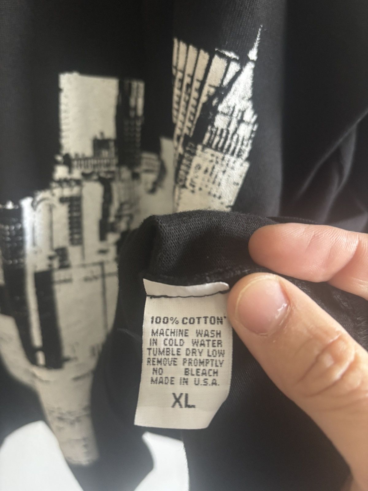 Willy Chavarria WILLY CHAVARRIA OVERSIZED CROP BOXY FIT T-SHIRT Size US XL / EU 56 / 4 - 4 Thumbnail