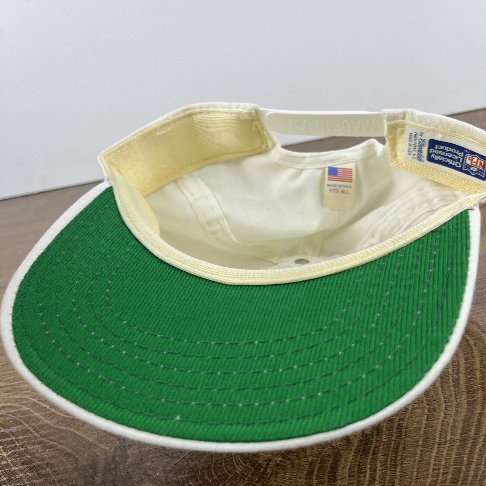 Other Plain White Hat White Hat Plain Adjustable Snapback Adult Si Size ONE SIZE - 15 Thumbnail