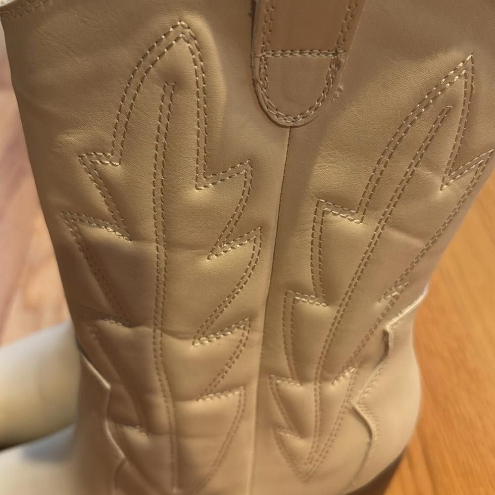 Miansai MIA Raylyn western boot white used size 8.5 Size US 8.5 / IT 38.5 - 6 Thumbnail