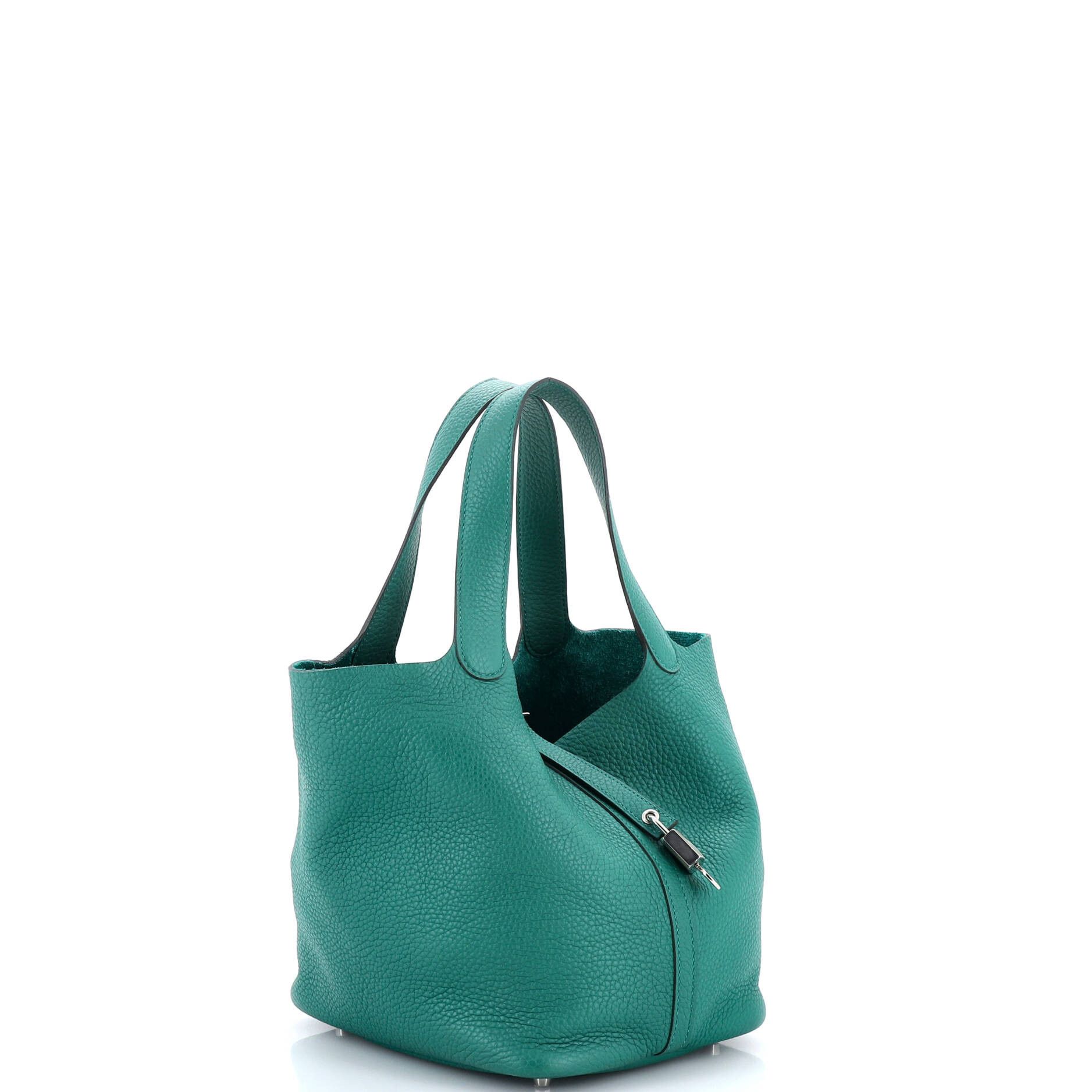 Hermes Picotin Lock Bag Clemence MM Size ONE SIZE - 1 Thumbnail