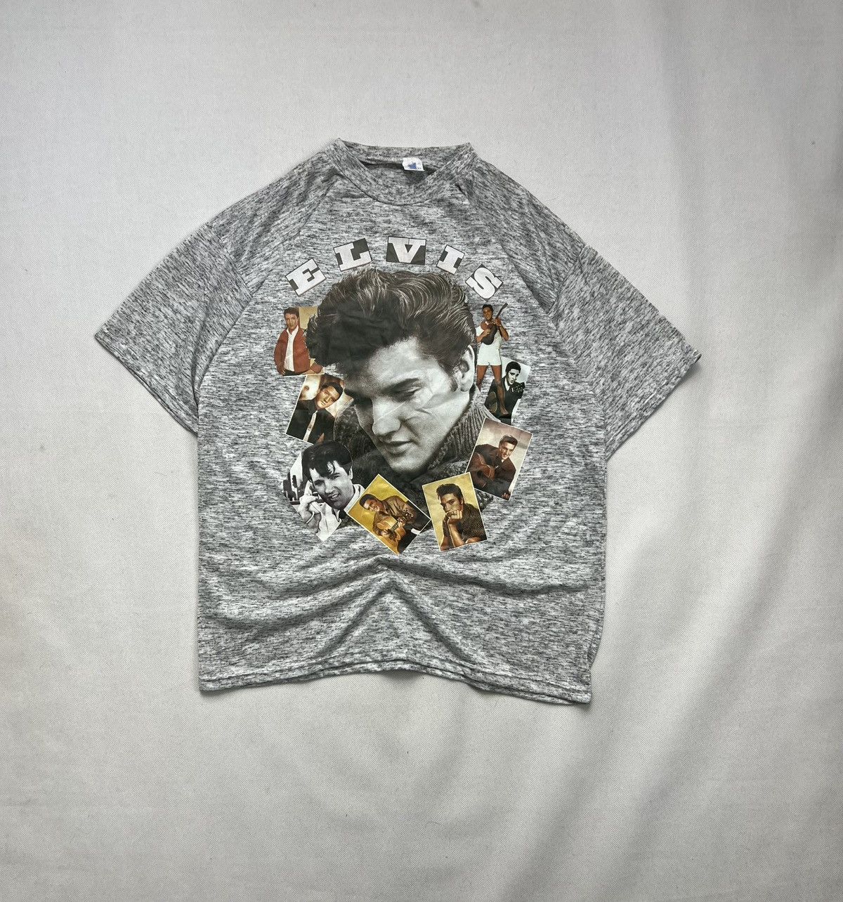 Vintage Rare Tshirt Elvis Presley Vintage 80’s 90’s Size US XL / EU 56 / 4 - 1 Thumbnail