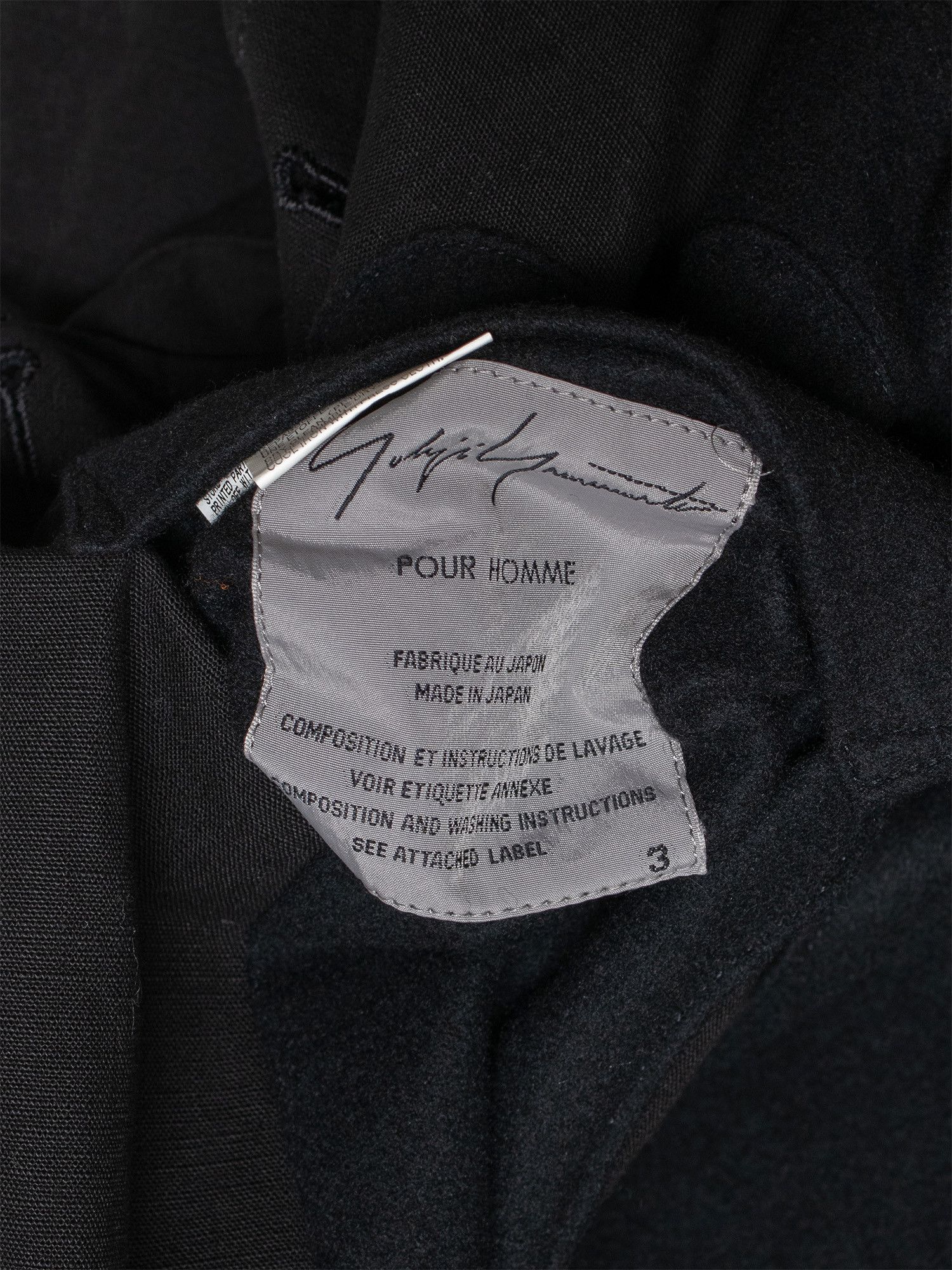 Yohji Yamamoto Yohji Yamamoto AW09 Long Blazer with Cargo Pockets Size US L / EU 52-54 / 3 - 13 Thumbnail