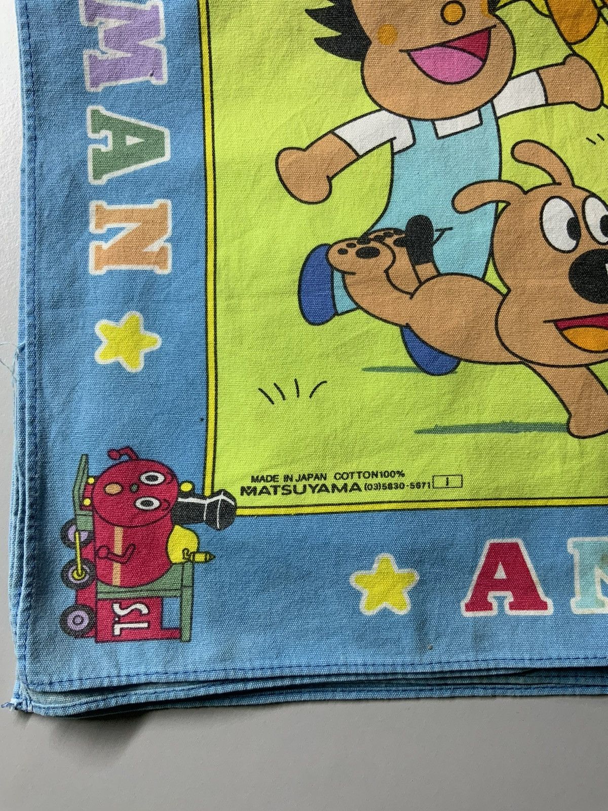 Vintage Vintage Anpan Man Japan Handkerchief Size ONE SIZE - 4 Thumbnail
