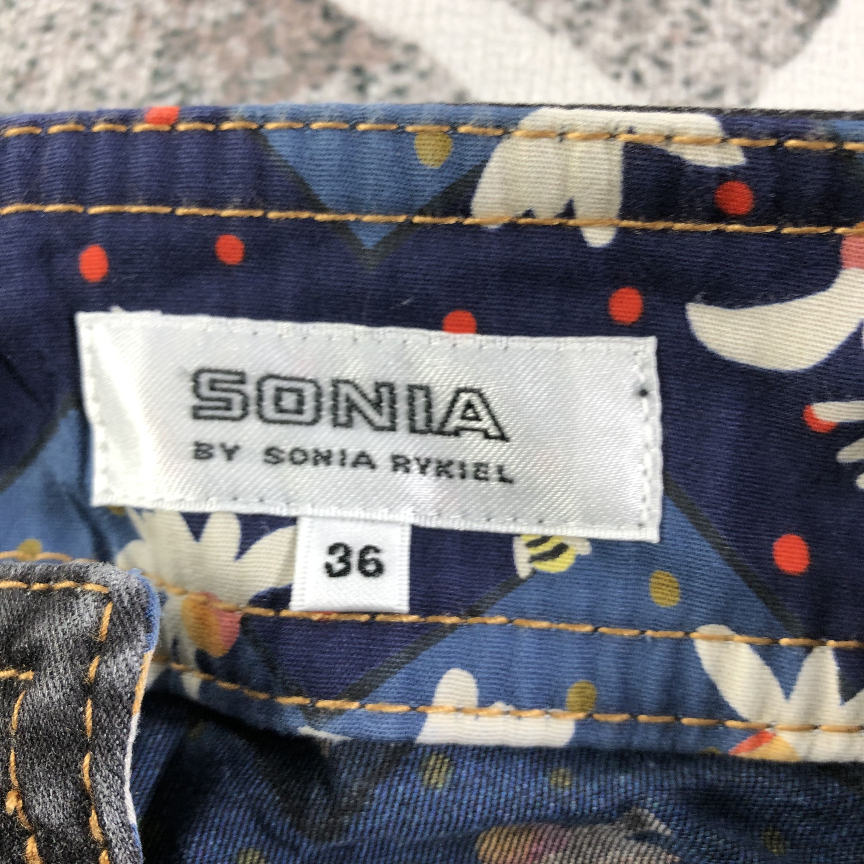 Sonia Rykiel Sonia Rykiel Black Skinny Jeans KJ2010 Size 28" / US 6 / IT 42 - 8 Thumbnail
