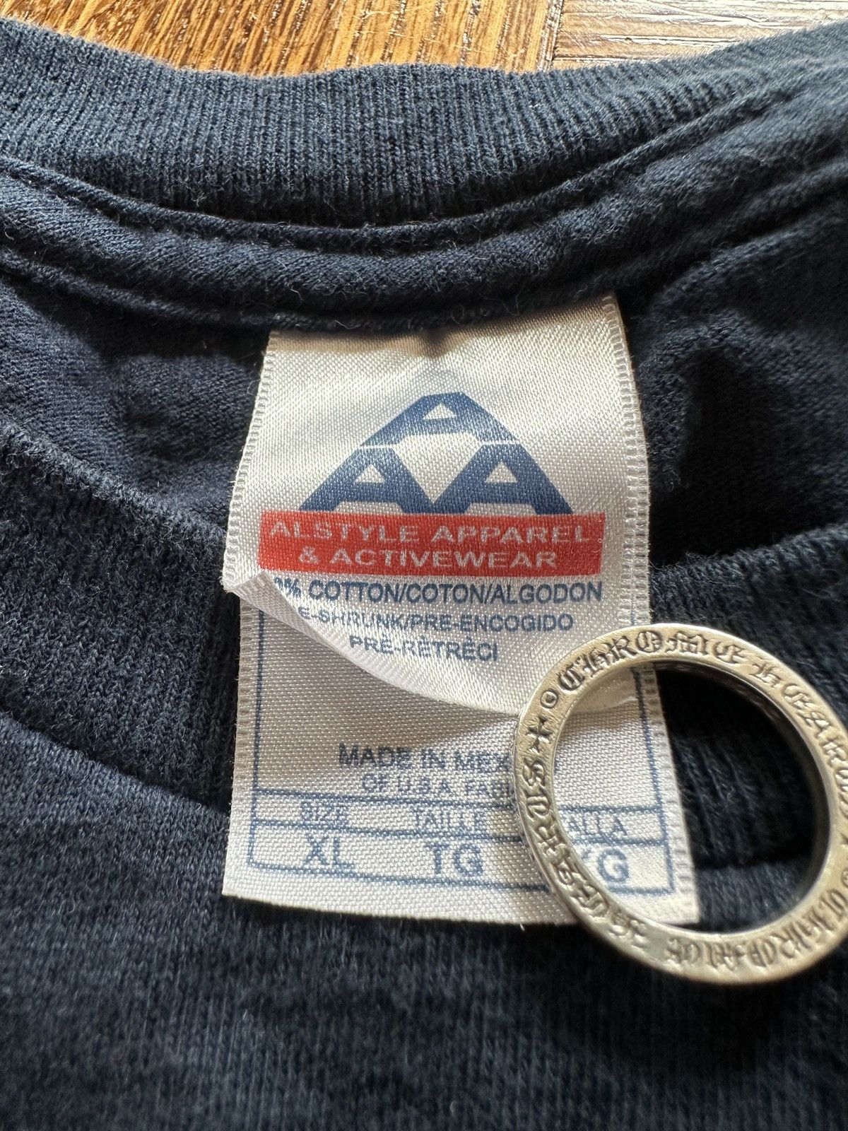 Japanese Brand Vintage Y2K Bah Humbug Graphic Statement Tee Size US XL / EU 56 / 4 - 4 Thumbnail
