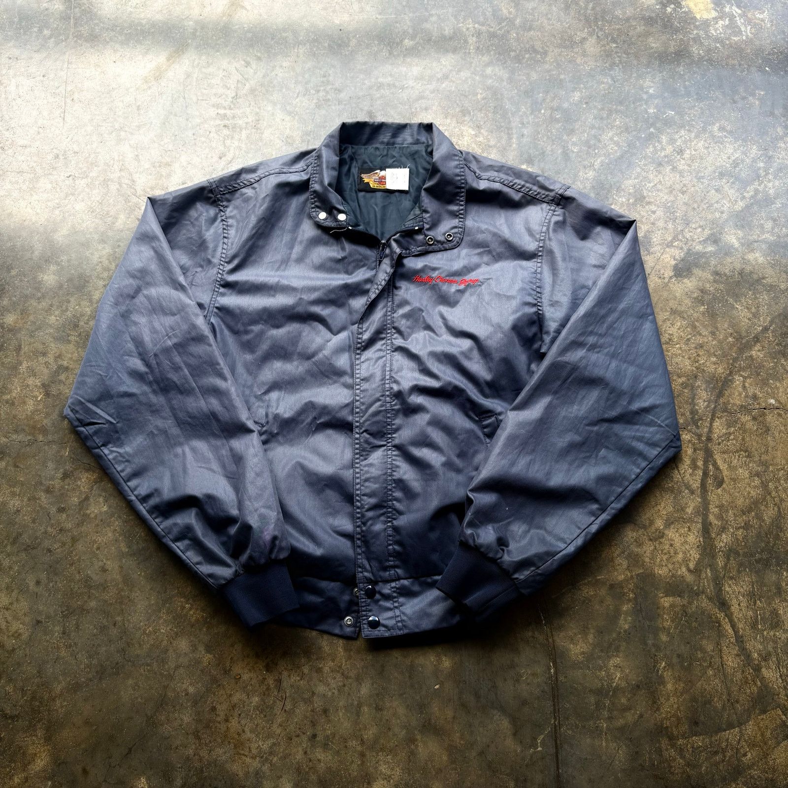Harley Davidson Super Faded Vintage Harley Davidson Riding Jacket Size US L / EU 52-54 / 3 - 1 Thumbnail