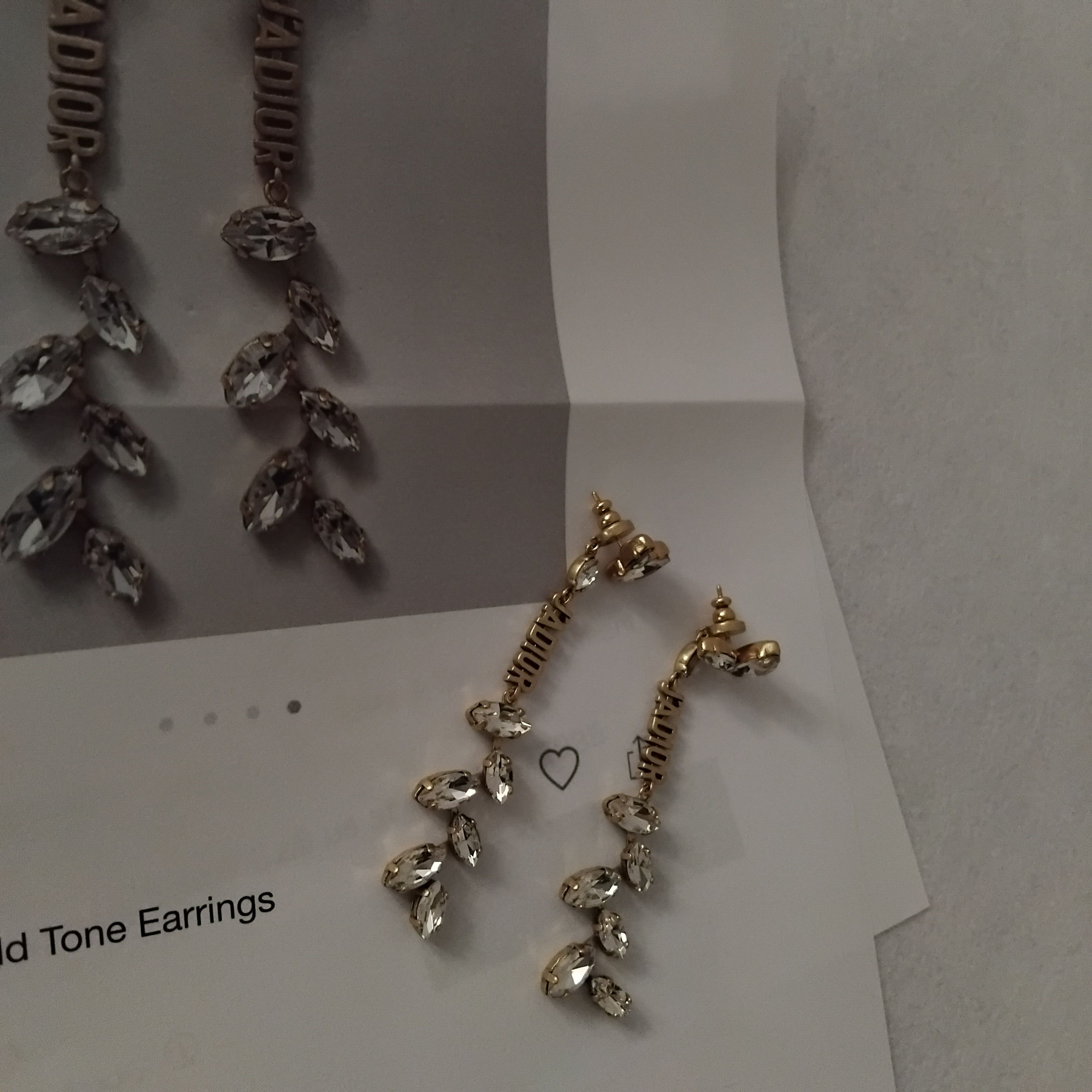Dior Dior earrings Size ONE SIZE - 12 Thumbnail