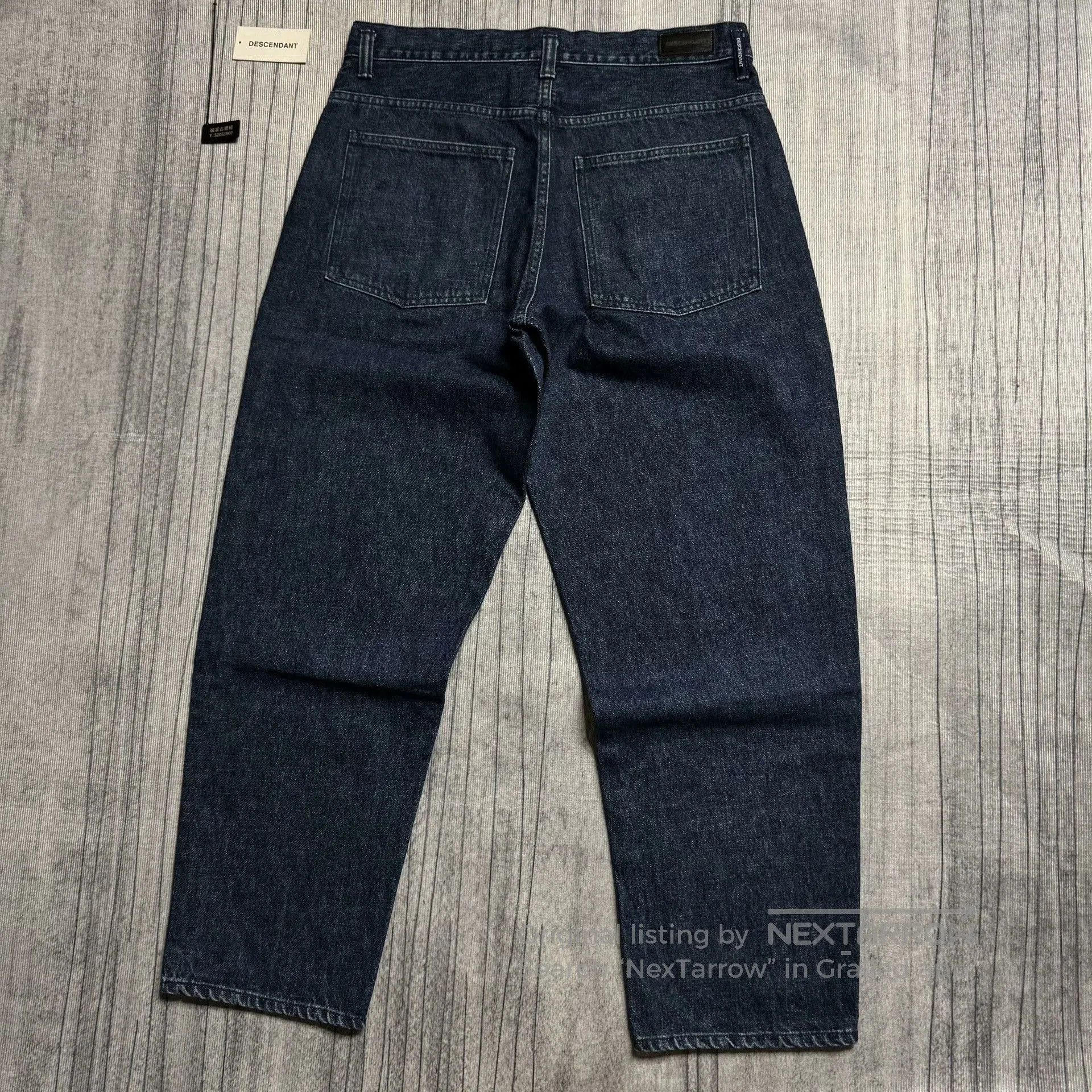 Descendant Descendant EU Wide Relaxed Tapered Jeans. Size US 28 / EU 44 - 2 Thumbnail