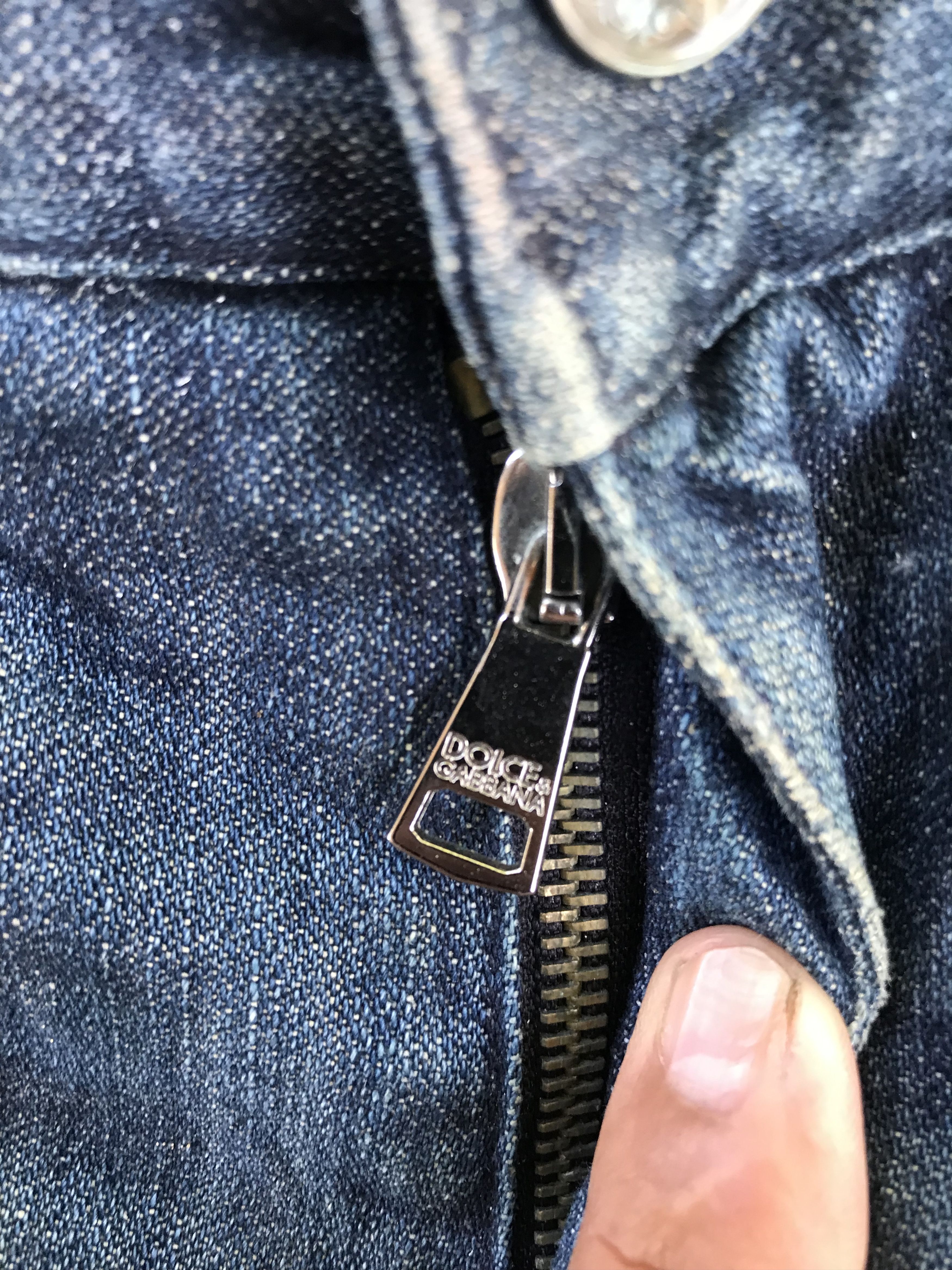 Dolce & Gabbana Heat‼️Dolce& Galbana Distressed Denim-Size 36-made in italy Size US 36 / EU 52 - 11 Thumbnail