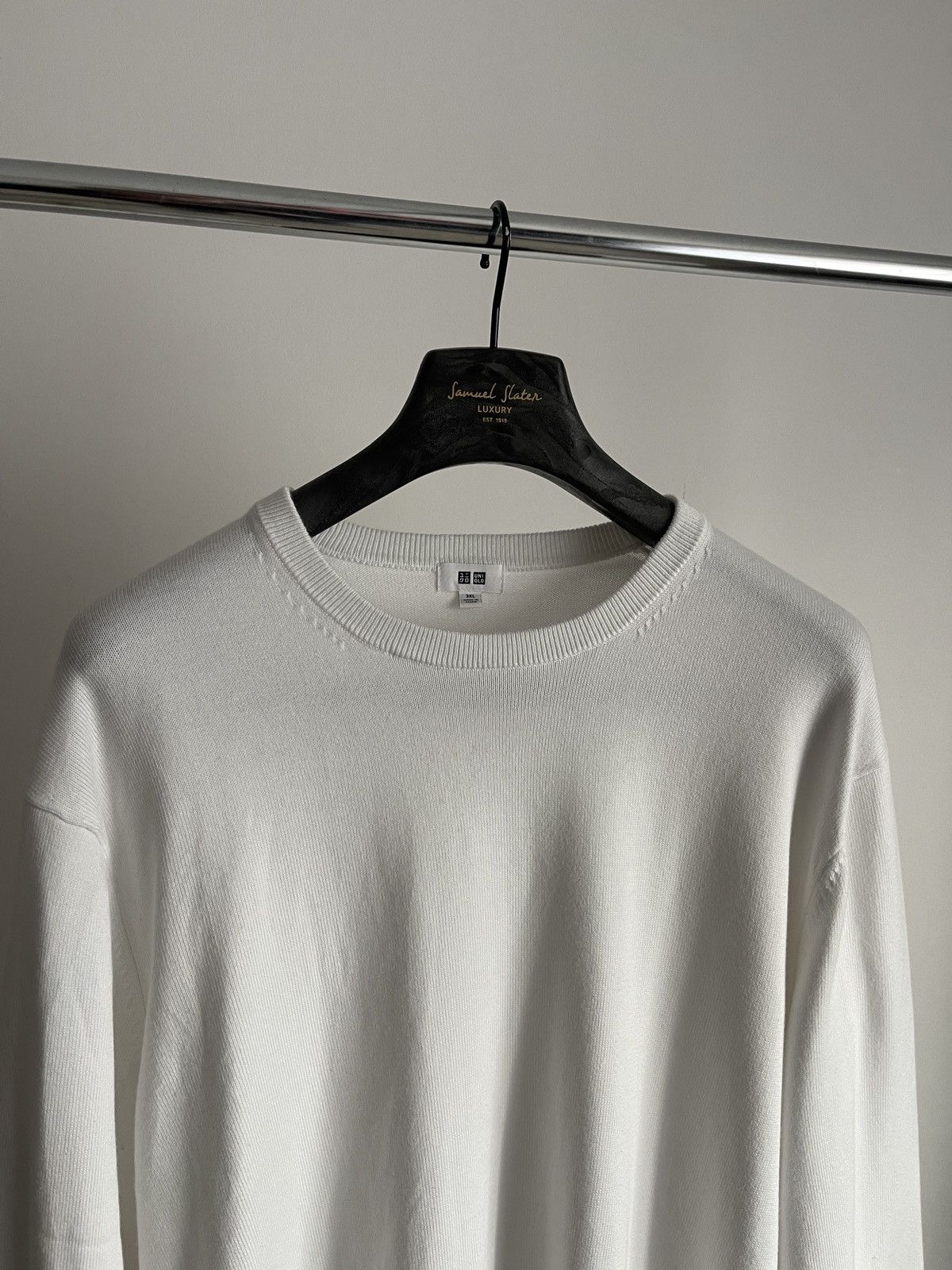 Uniqlo VINTAGE Y2K UNIQLO JUMPER KNIT SWEATER SIZE 3XL Size US XXL / EU 58 / 5 - 2 Thumbnail