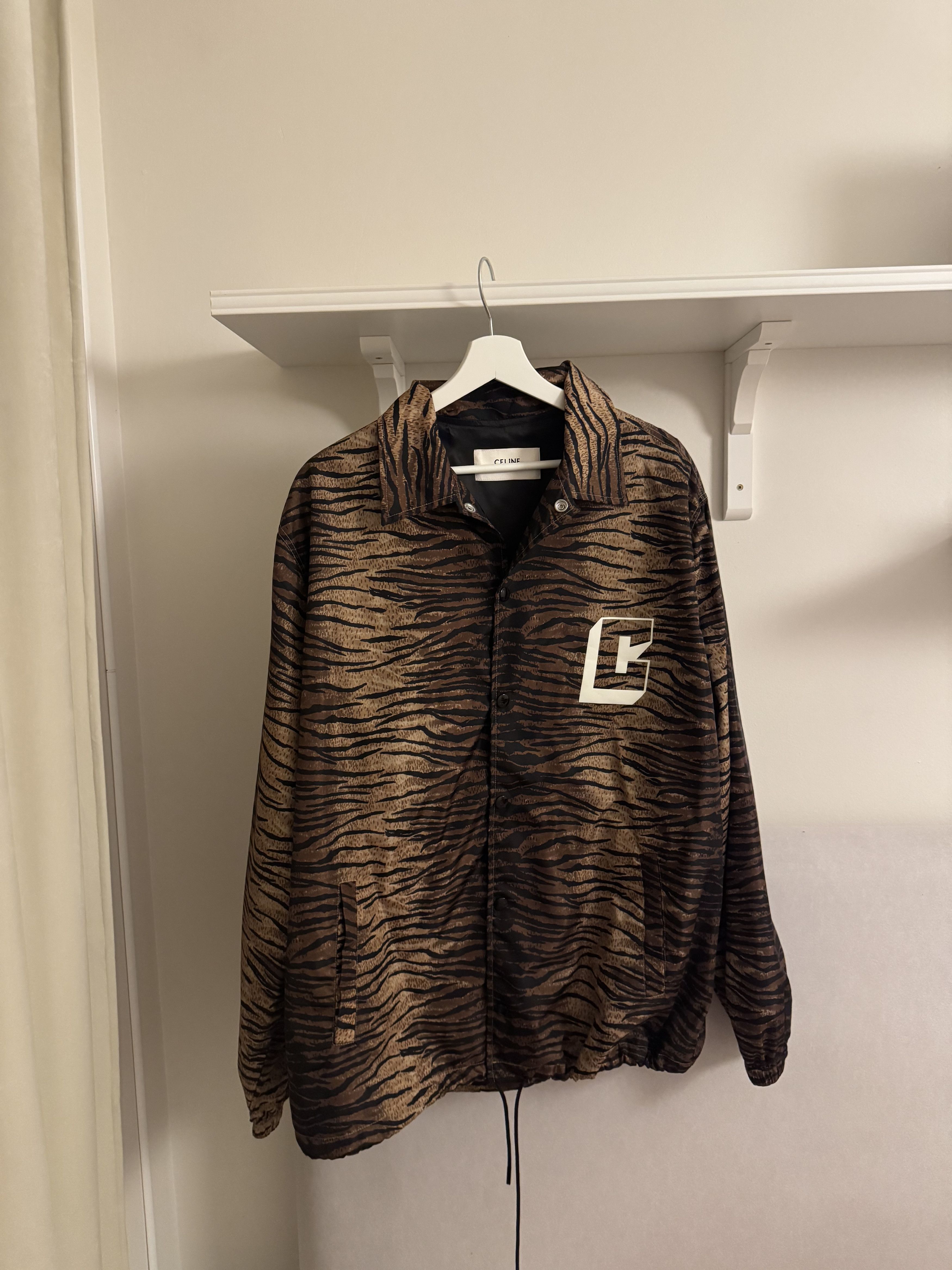 Celine × Hedi Slimane Celine Hedi Jacket Size US M / EU 48-50 / 2 - 13 Thumbnail