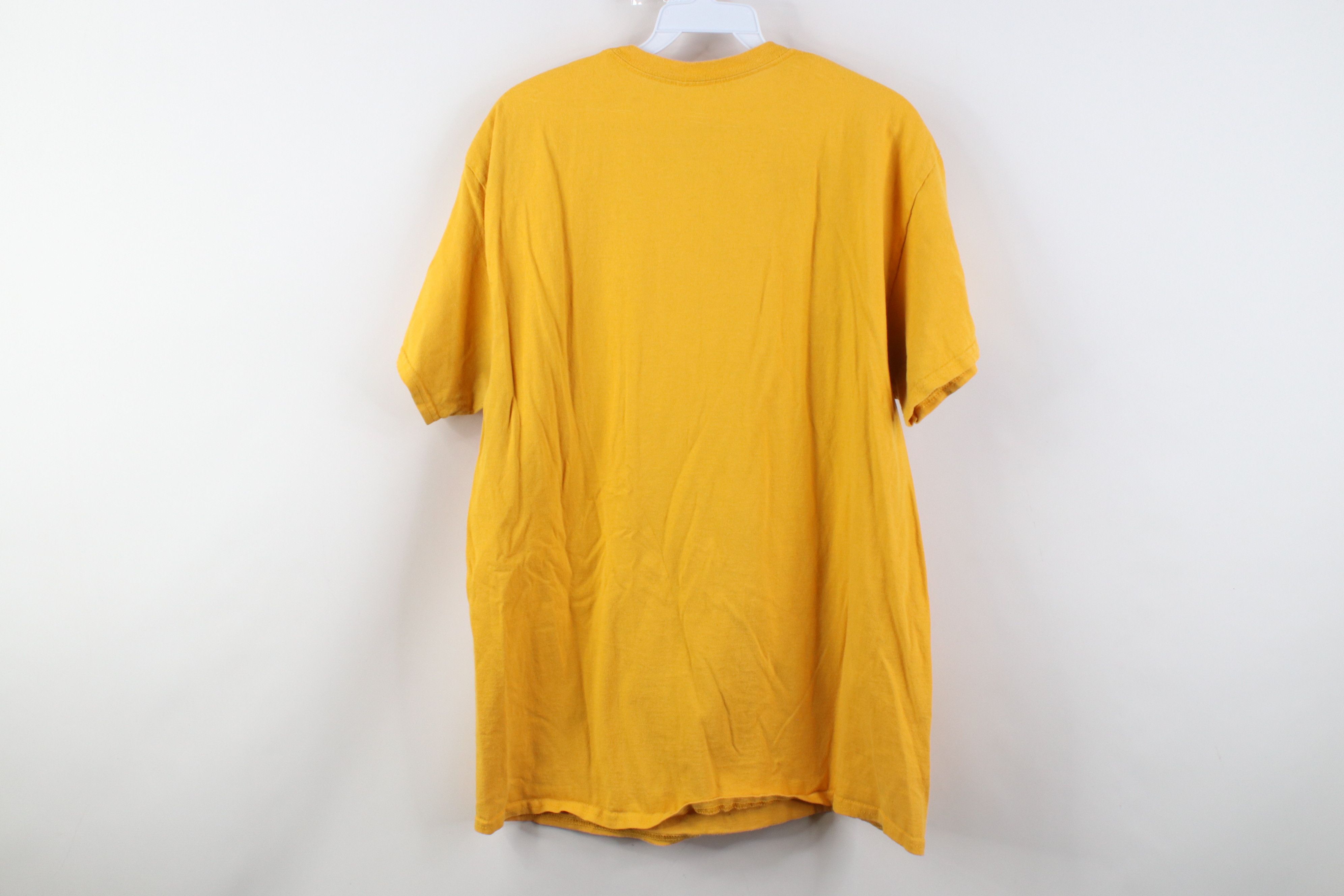 Vintage Retro Y2K Dragon Ball Z Goku Japanese T-Shirt Yellow Gold Size US L / EU 52-54 / 3 - 10 Thumbnail