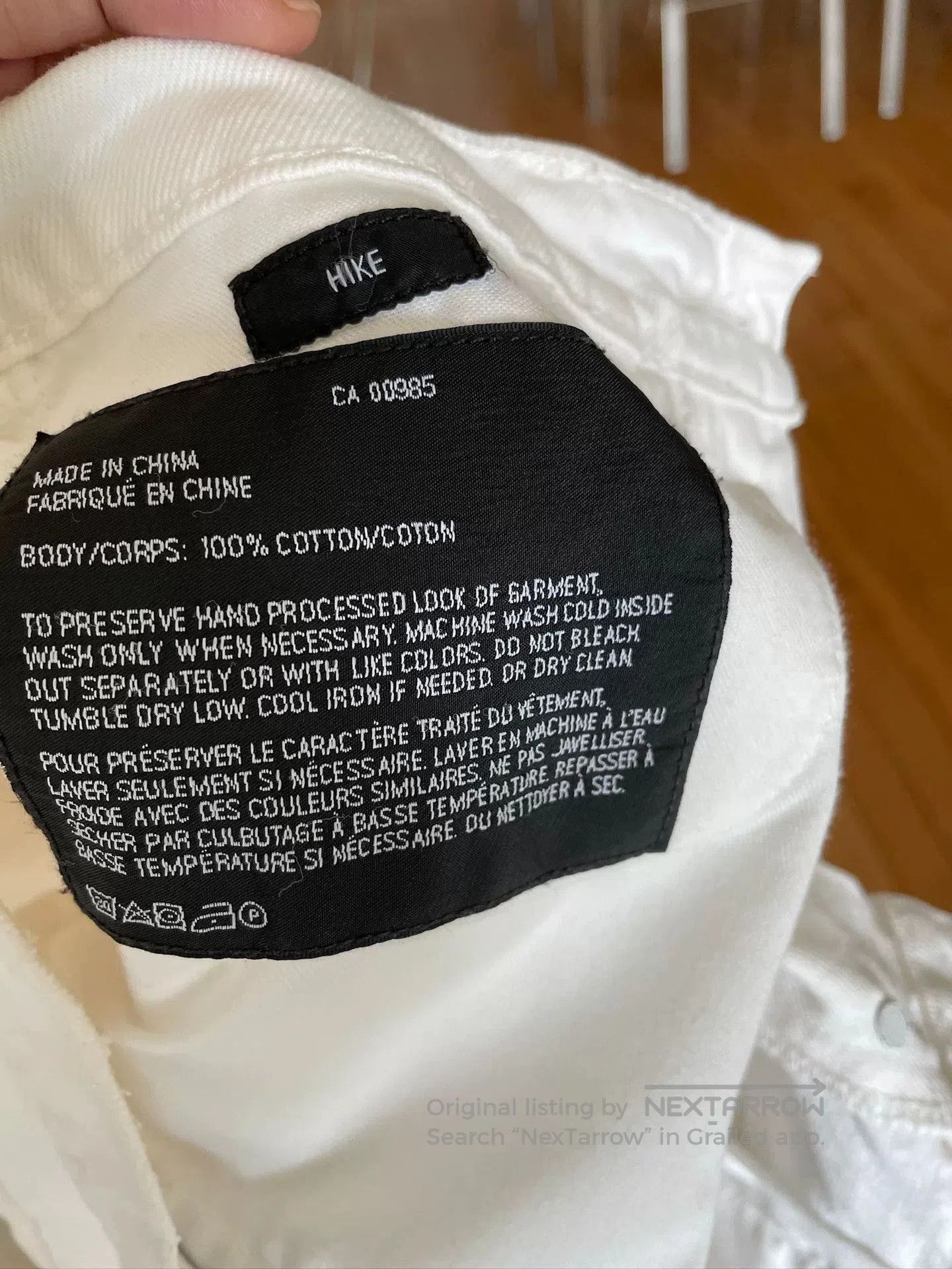 Alexander Wang Alexander Wang White Denim Shorts. Size 26" / US 2 / IT 38 - 7 Thumbnail