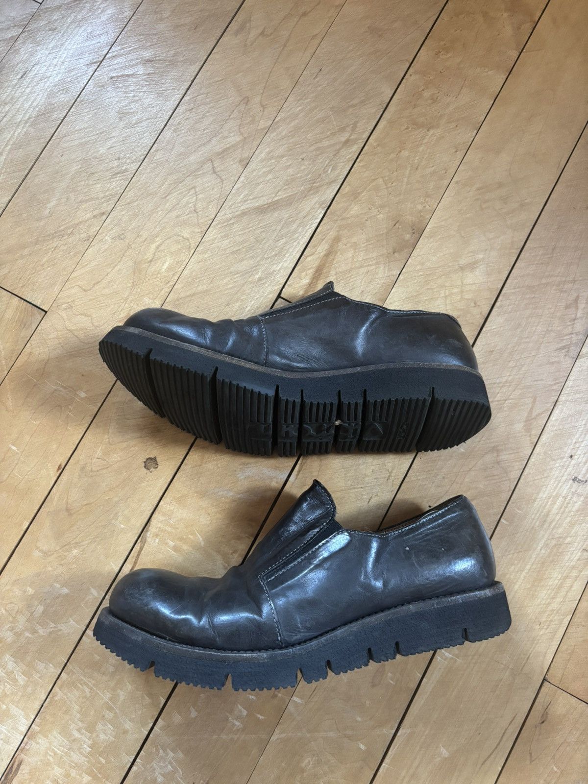 10sei0otto 10 seiotto black shoes Size US 8.5 / EU 41-42 - 3 Thumbnail