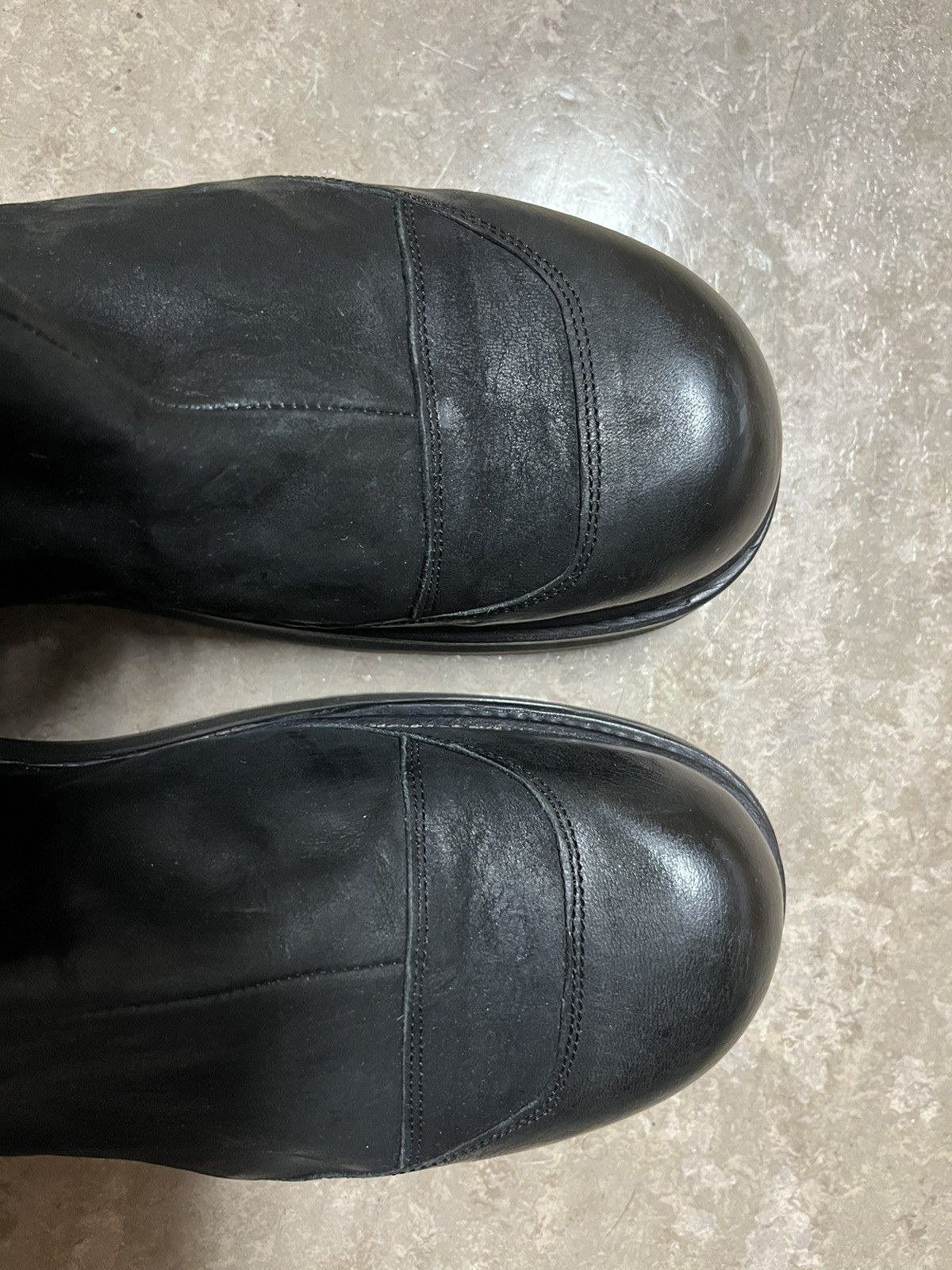 The Last Conspiracy The Last Conspiracy Ernst Mat Black Boots Size US 11 / EU 44 - 2 Thumbnail