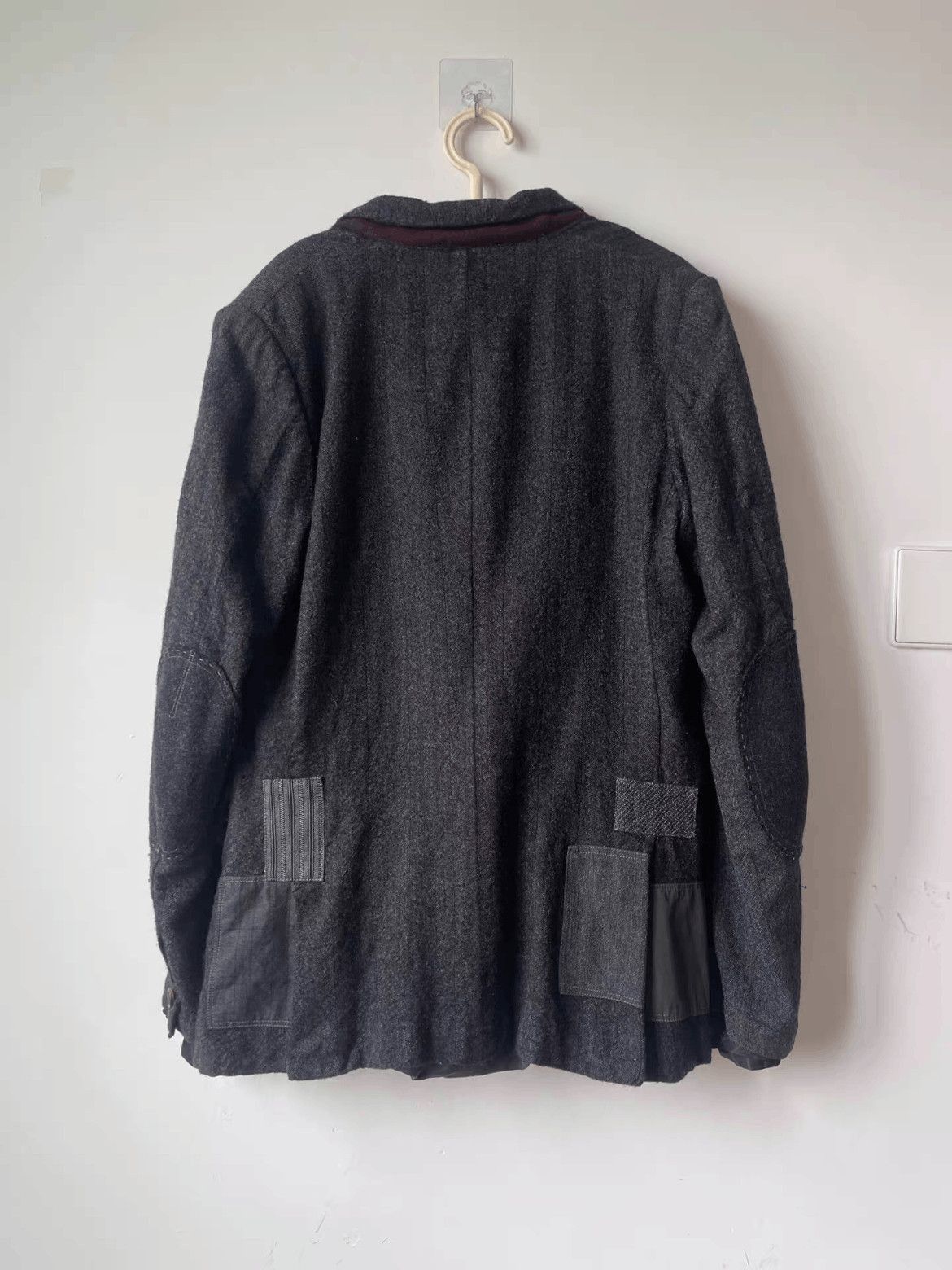 Junya Watanabe Junya Watanabe 13AW Patches Jacket-2508 Size US M / EU 48-50 / 2 - 5 Thumbnail