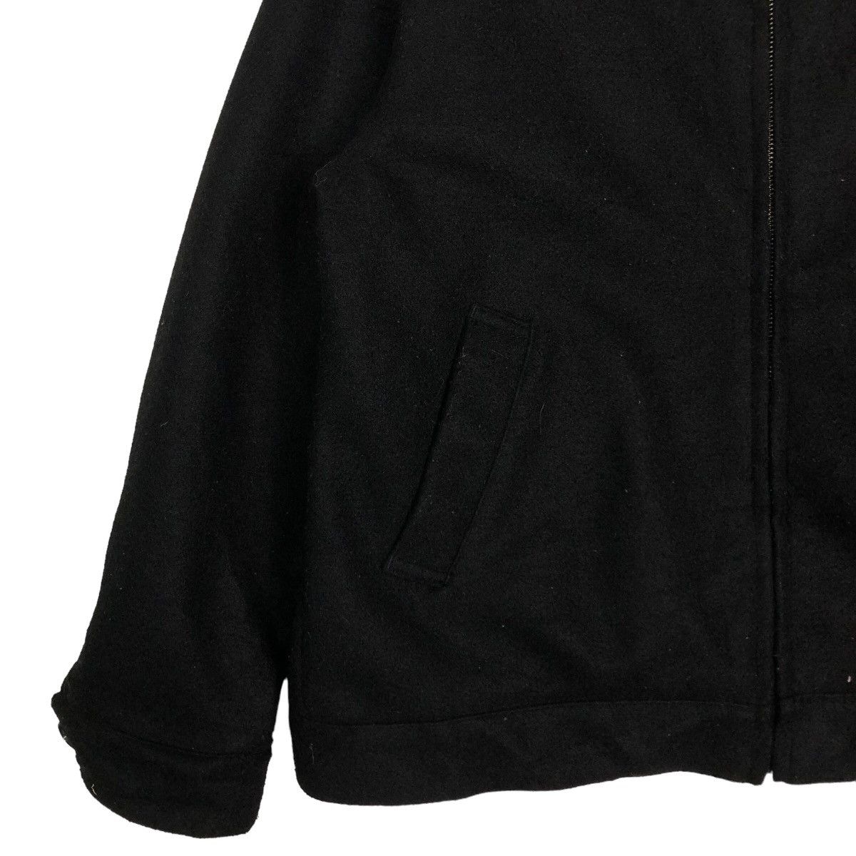 Japanese Brand 🔥Vtg Bomber Jacket Worker Back Number Issey Miyake Japan Size US M / EU 48-50 / 2 - 4 Thumbnail