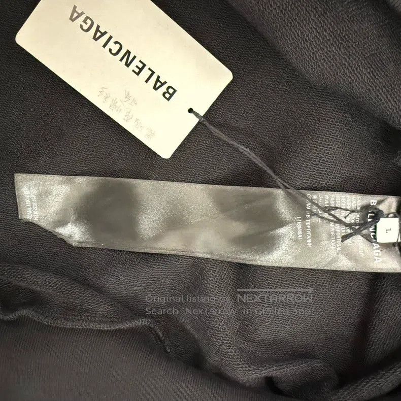 Balenciaga Balenciaga Black Tape Wave Print Coke Hoodie Size US S / EU 44-46 / 1 - 4 Thumbnail