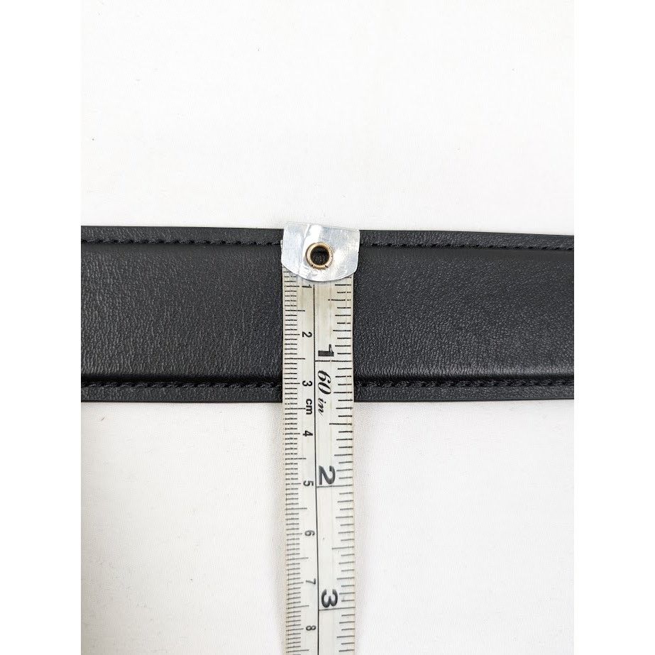 Amiri o1rshd1 Size: 80 CM / Nappa Amiri 4cm Belt in Black Size 32 - 9 Thumbnail
