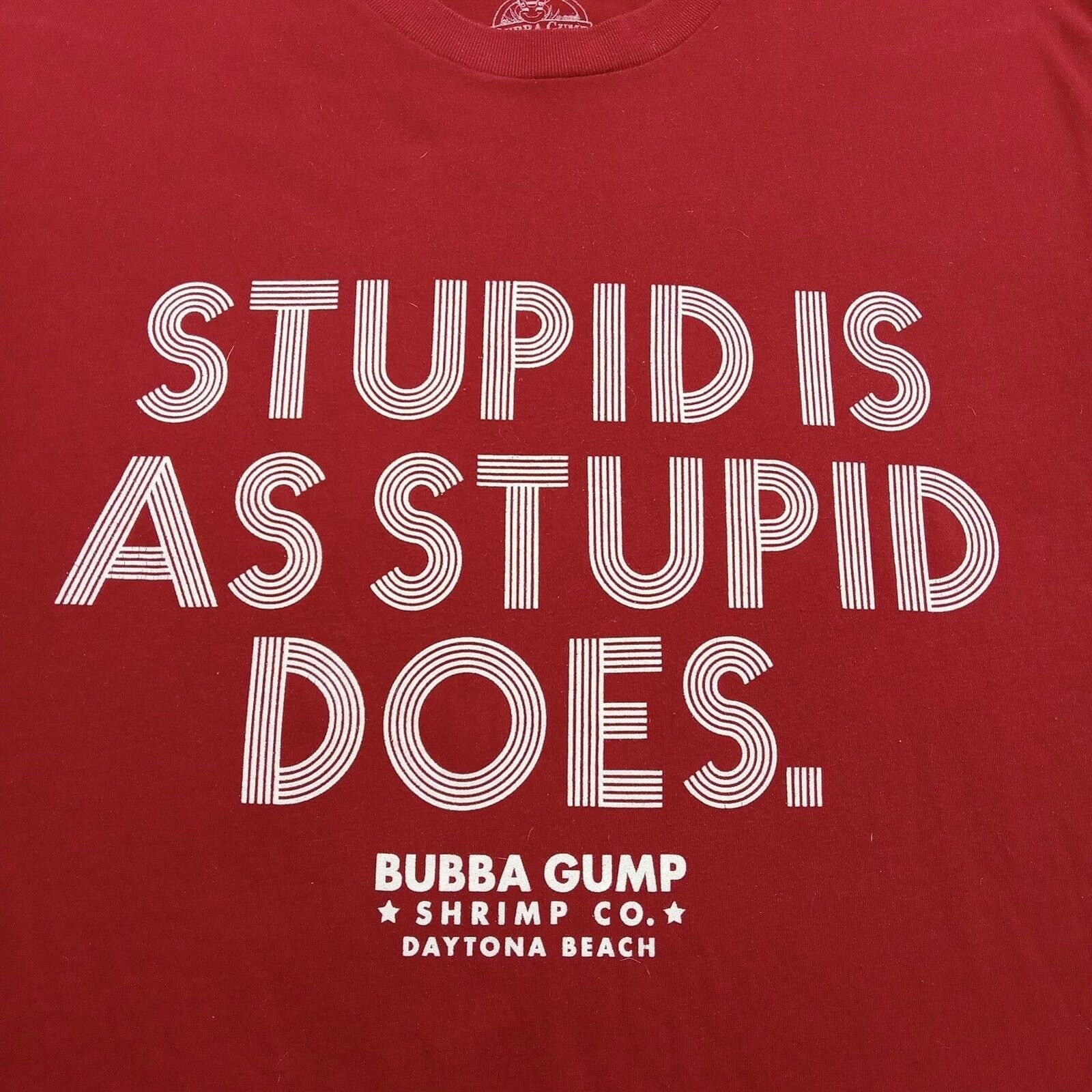 & Other Stories Bubba Gump Shrimp Co. T-Shirt S Men Stupid Is As Stupid Does Size US S / EU 44-46 / 1 - 2 Thumbnail