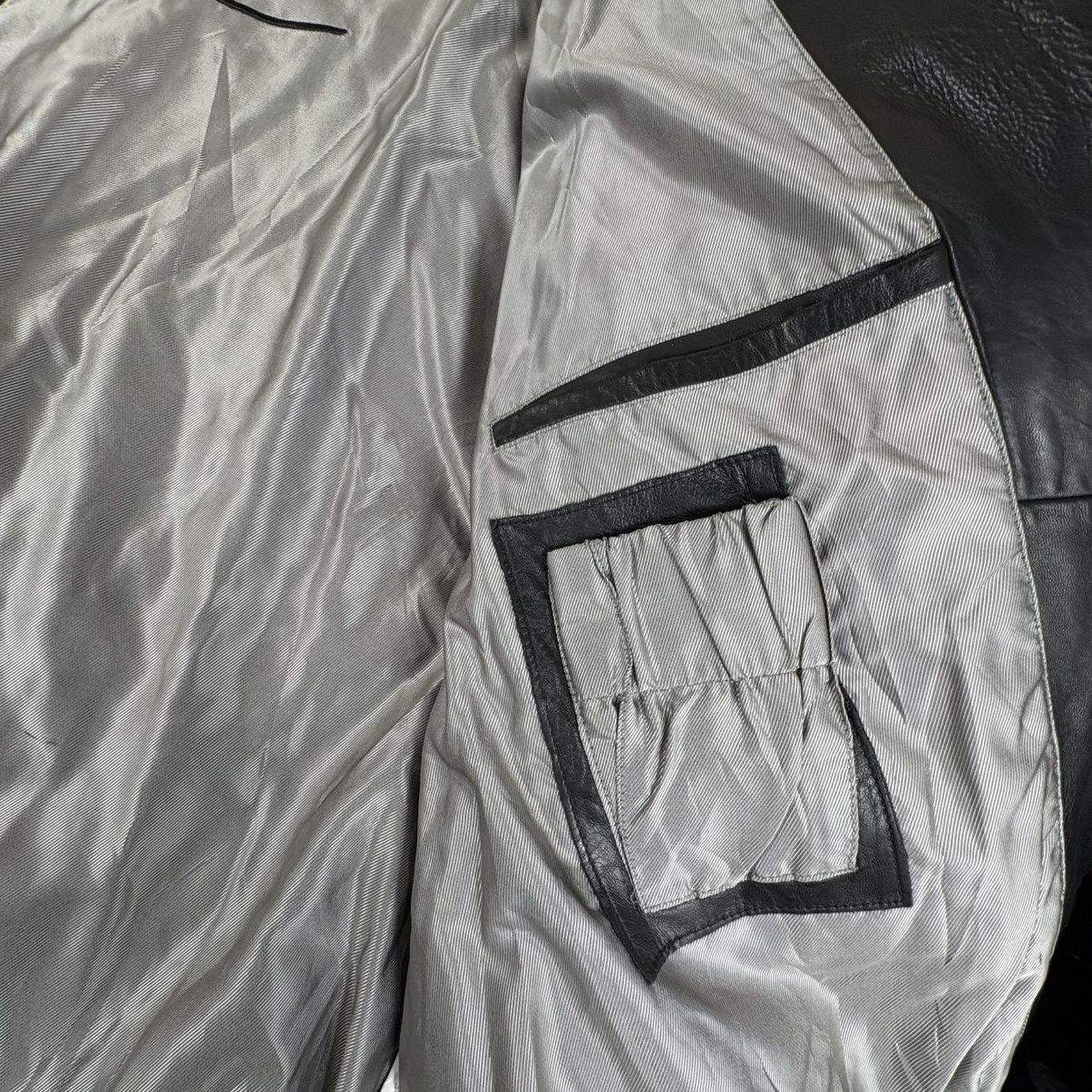 Marc Buchanan Vtg Marc Buchanan Pelle Pelle Embossed Hip Hop Bomber 56 Size US XXL / EU 58 / 5 - 17 Thumbnail