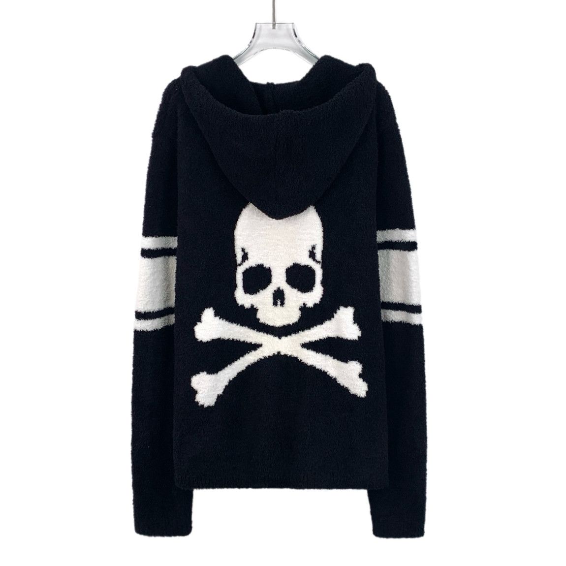 Mastermind Japan Mastermind Japan x Barefoot Dreams Skull Hoodie (L) Size US L / EU 52-54 / 3 - 7 Thumbnail