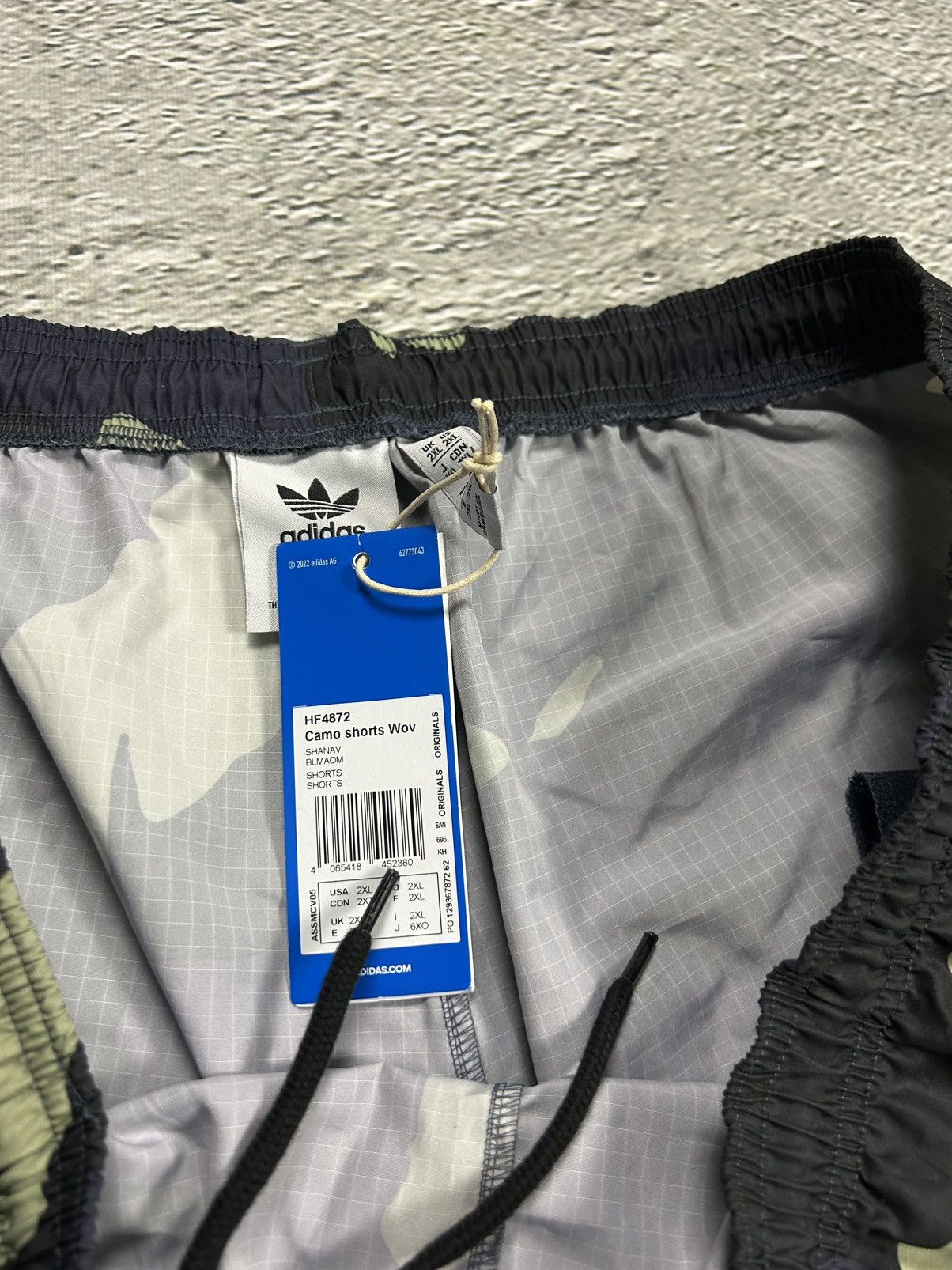 Adidas Adidas shorts camo Wov Size US 34 / EU 50 - 5 Thumbnail