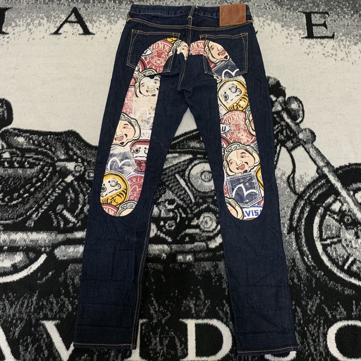 Evisu Evisu Daruma Daicock Selvedge Size US 29 - 1 Thumbnail