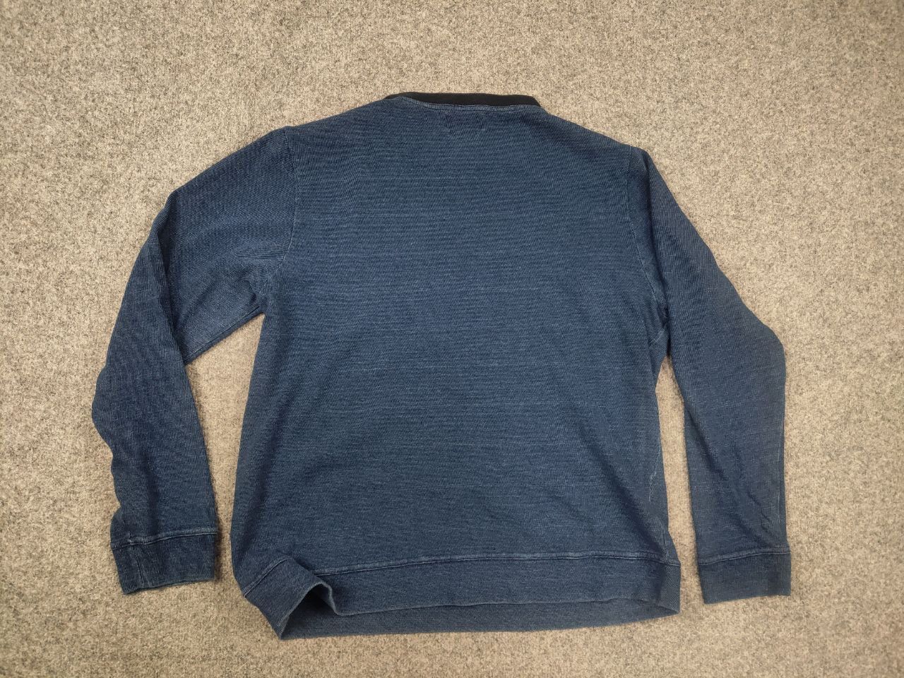Oliver Spencer Oliver Spencer minimalist Indigo Sweatshirt Vintage Japan Size US XL / EU 56 / 4 - 9 Thumbnail