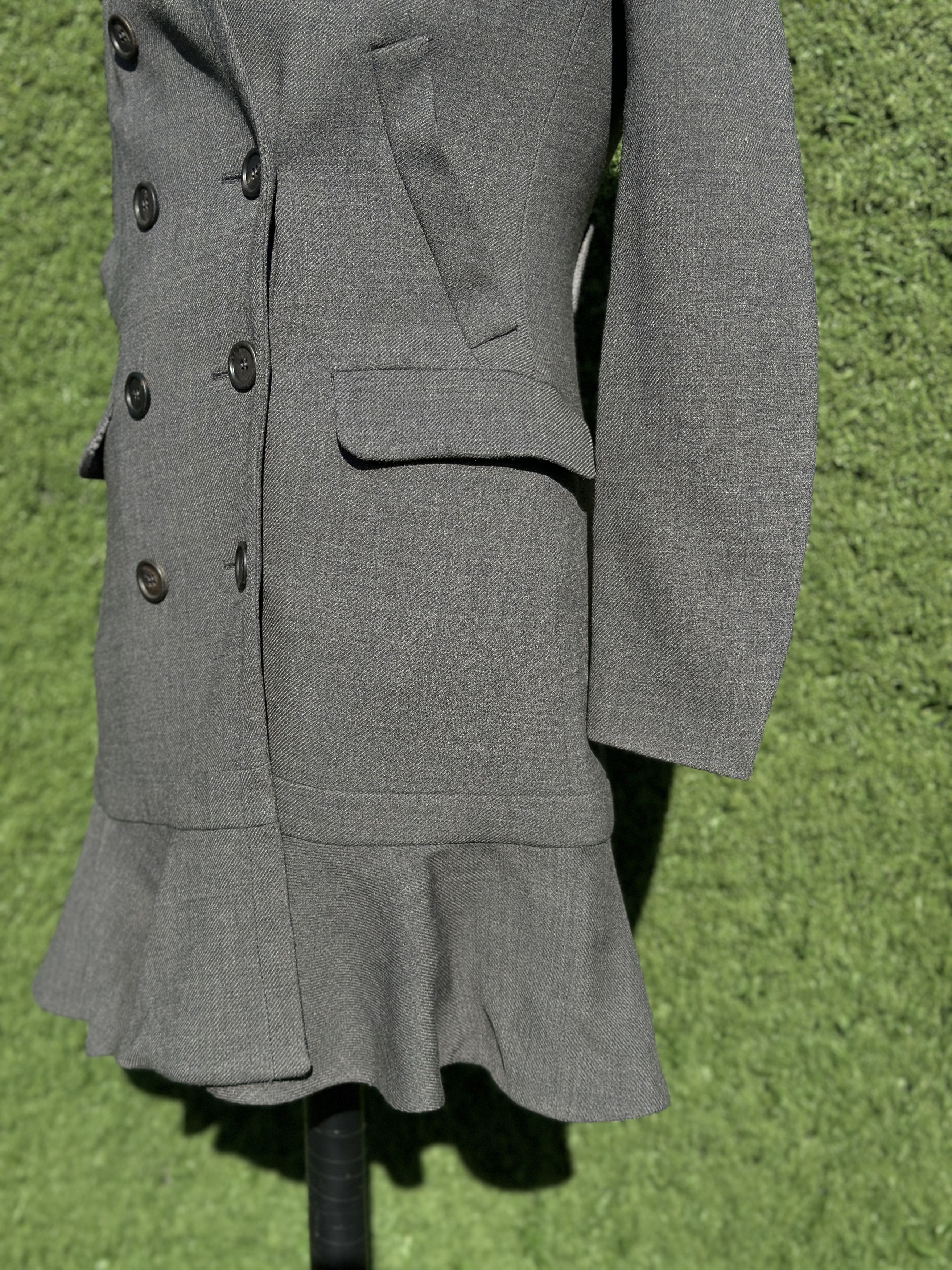 Prada Prada IT40 Double Breasted Peacoat Jacket Tailored Fit Size S / US 4 / IT 40 - 14 Thumbnail