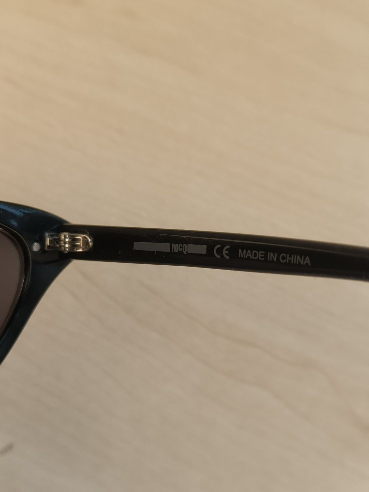 McQ Alexander McQueen Alexander McQueen Studded Cat Eye Sunglasses Size ONE SIZE - 3 Thumbnail