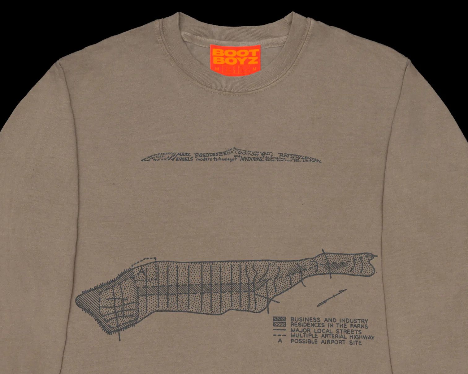 Boot Boyz Biz BOOT BOYZ BIZ Communitas LS TEE Size US XL / EU 56 / 4 - 5 Thumbnail