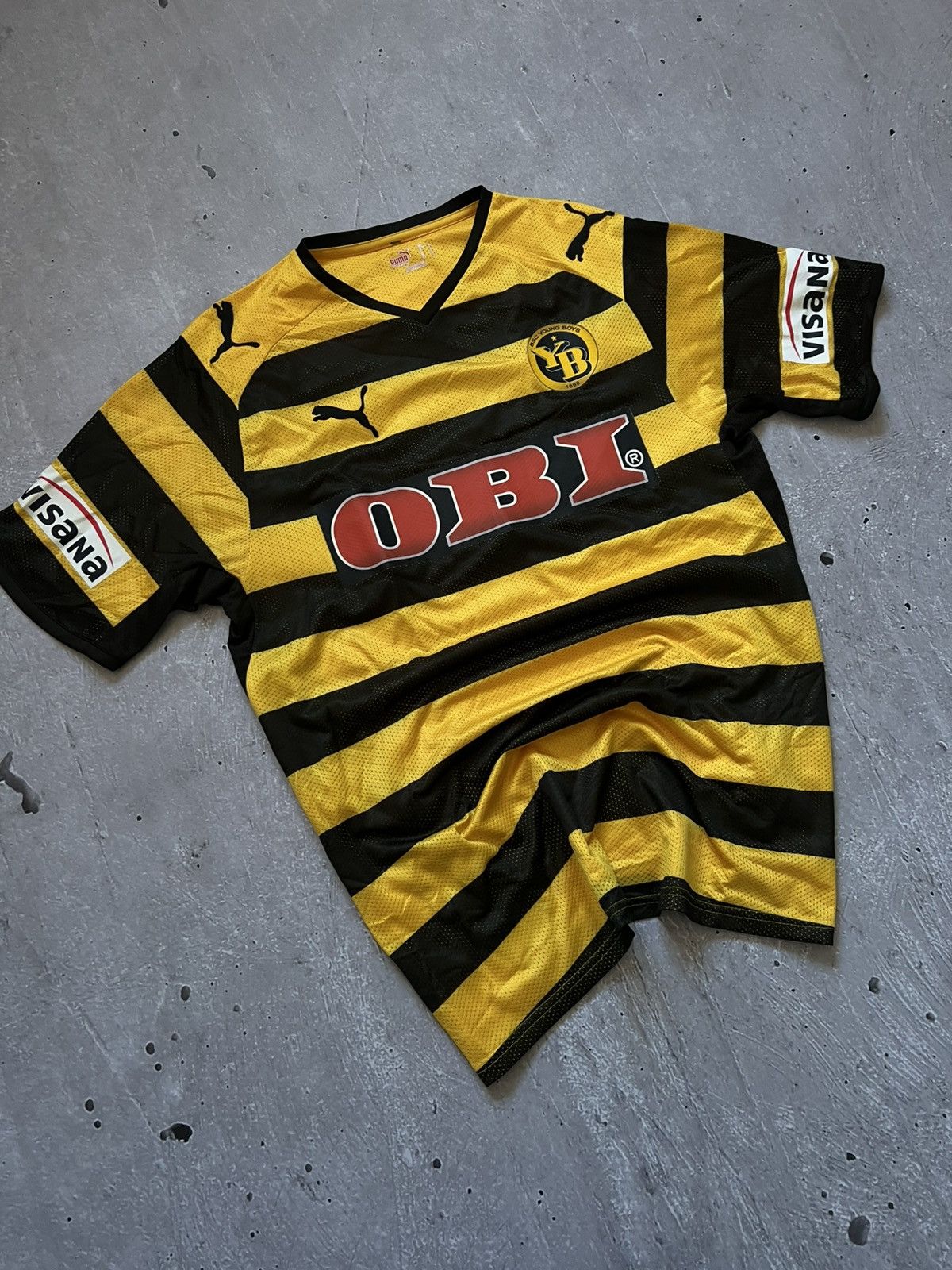 Puma BSC YOUNG BOYS PUMA FOOTBALL SHIRT 2008-2009 JERSEY SIZE S Size US S / EU 44-46 / 1 - 1 Thumbnail