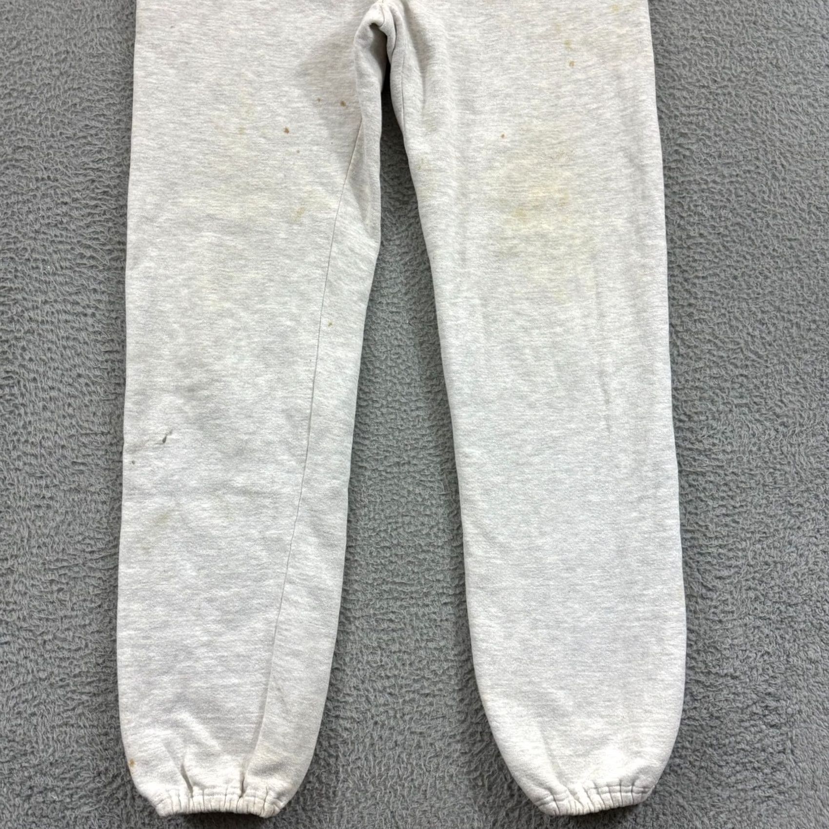 Vintage VINTAGE LL Bean Sweatpants Mens Large Tall Fleece Joggers USA 90s Athletic Casual Activewear Gym Size US 33 - 3 Thumbnail