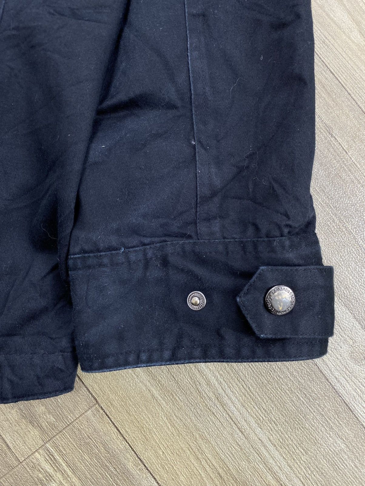 semanticdesign 2000s Vintage SematicDesign Pocket Saditionaries Punk Jacket Size US L / EU 52-54 / 3 - 12 Thumbnail