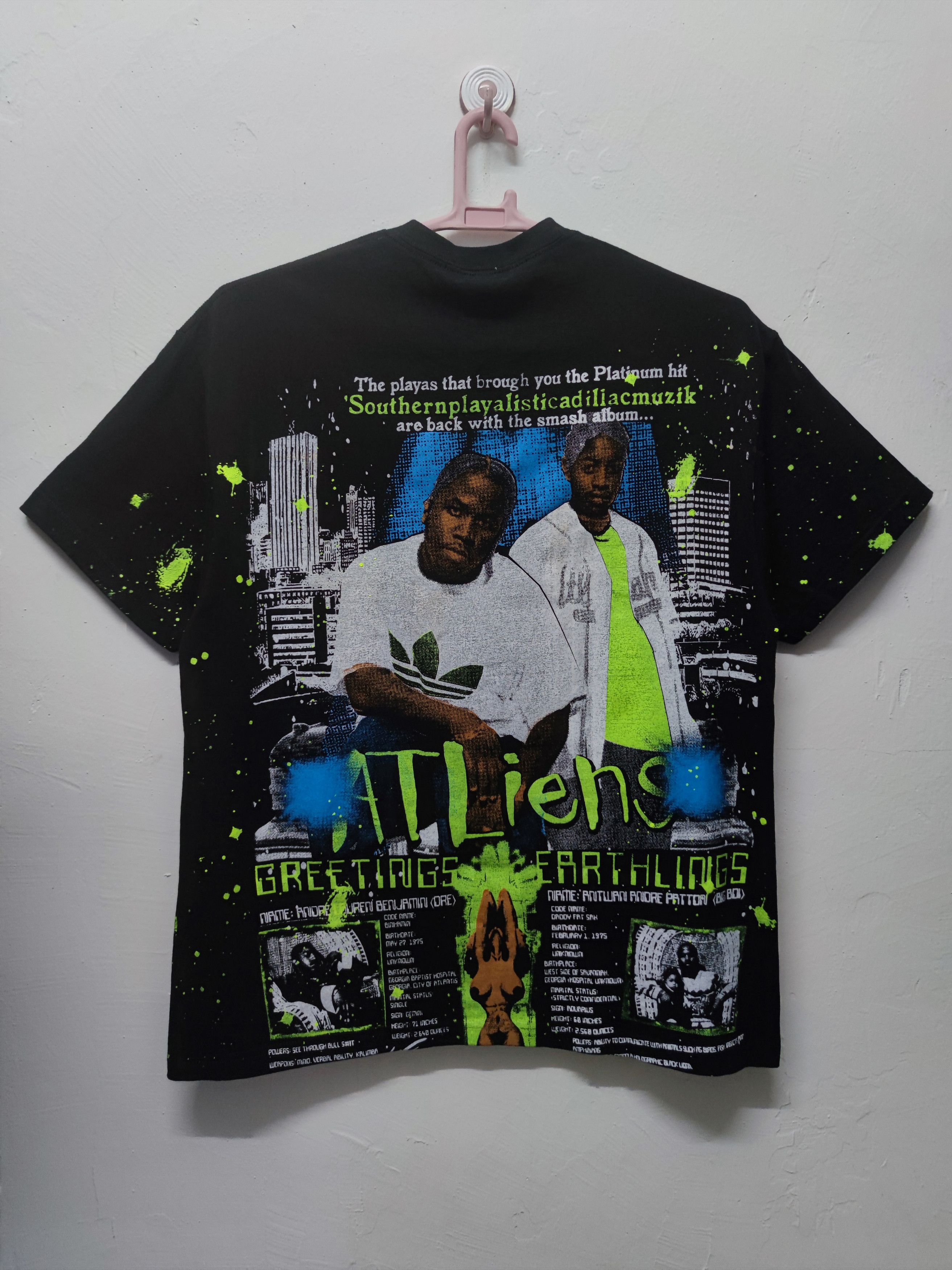 Rap Tees BackStockCo Outkast T-shirt Size US XL / EU 56 / 4 - 5 Thumbnail