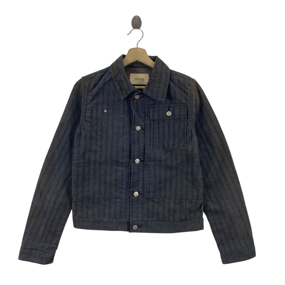 Vintage Vintage EUCA TERRA Denim Jacket Workwear Style Button Up Size S / US 4 / IT 40 - 4 Thumbnail
