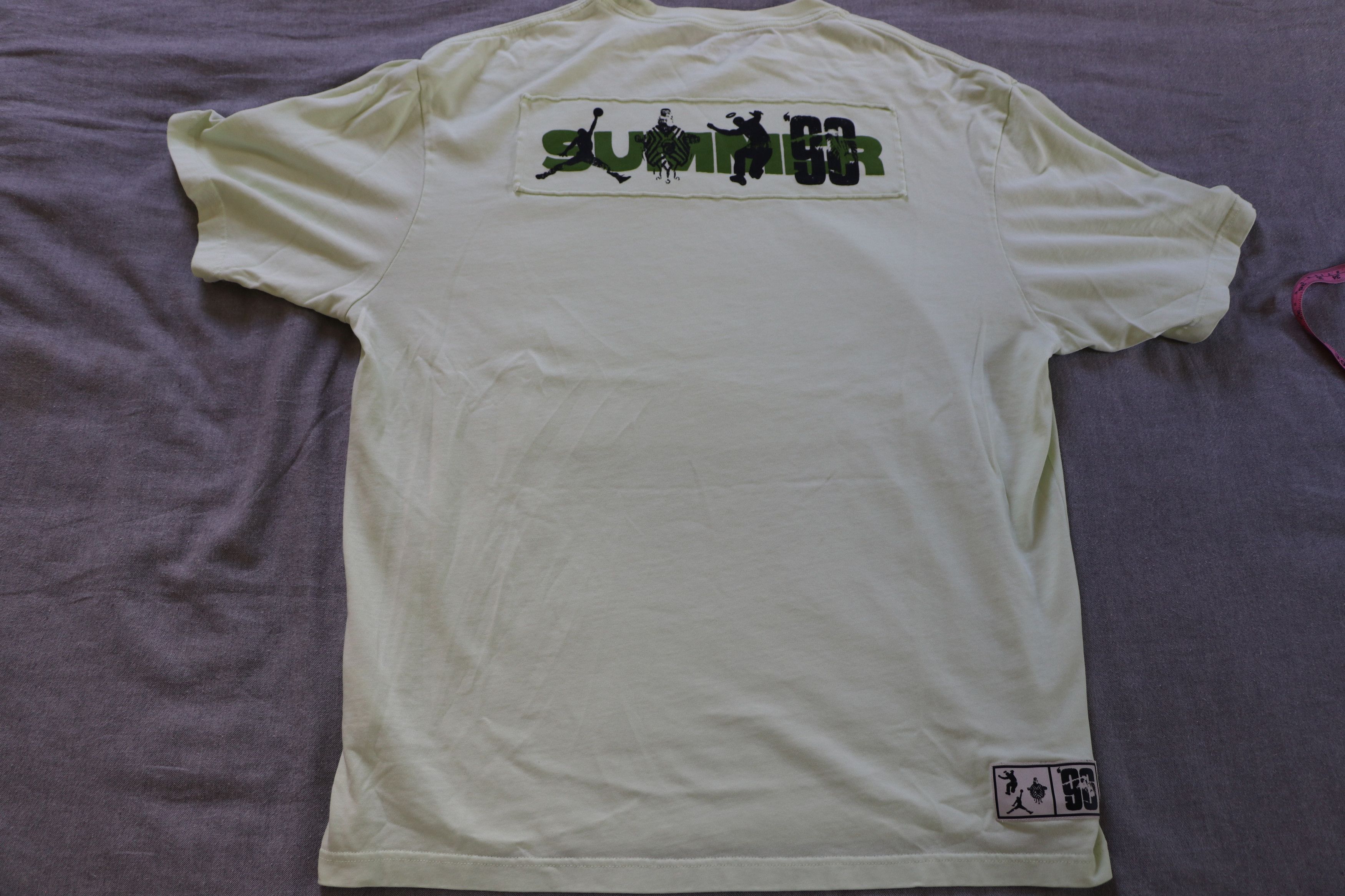 Jordan Brand × Union LA Jordan x UNION x Bephies Beauty Supply T-Shirt Size US L / EU 52-54 / 3 - 6 Thumbnail