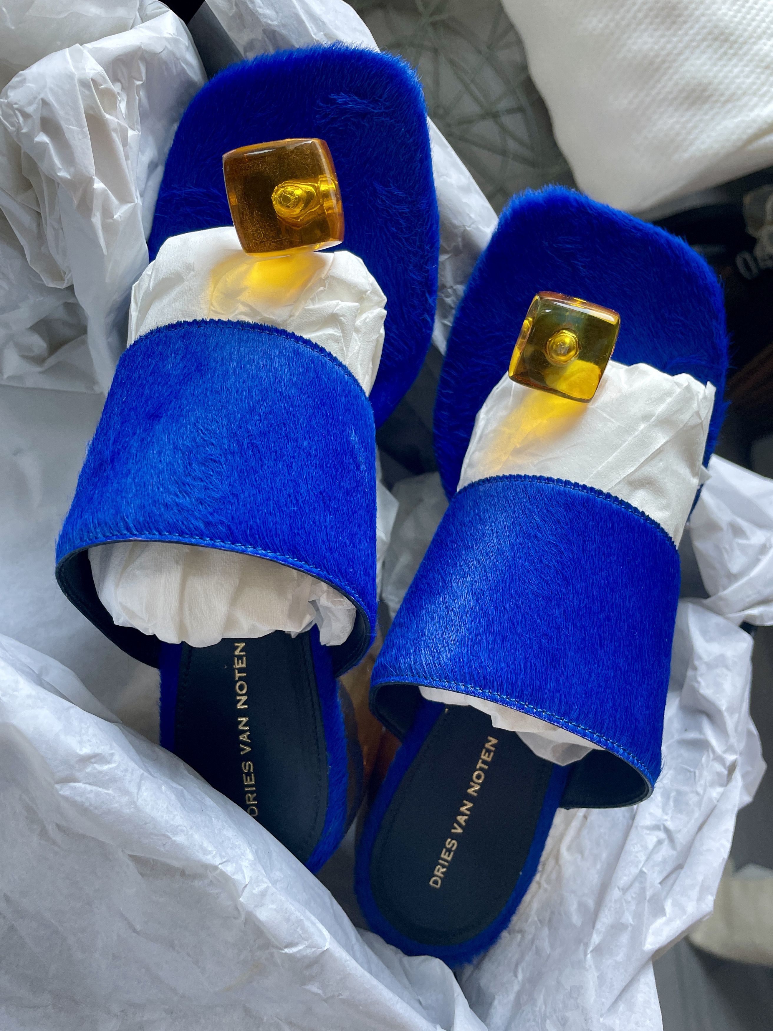 Dries Van Noten Dries Van Noten Embellished Mules/Sandals Size US 6 / IT 36 - 3 Thumbnail