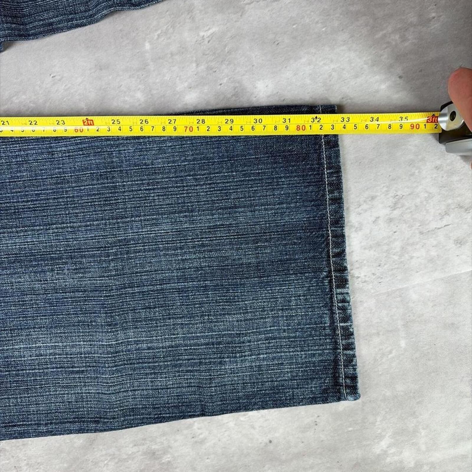 Enyce Y2K Enyce Grunge Skater Deadstock Baggy Denim Jeans Size US 44 / EU 60 - 7 Thumbnail