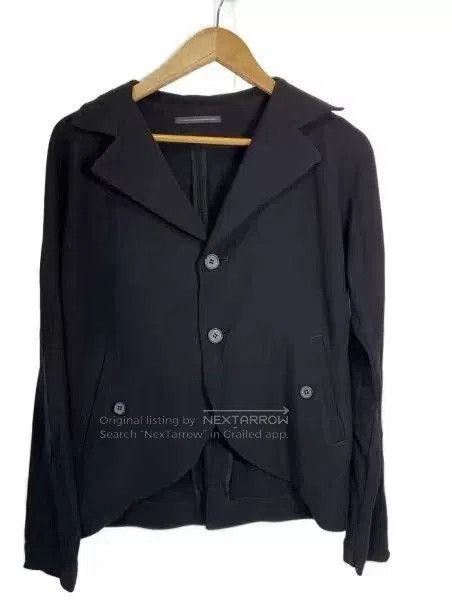 Yohji Yamamoto Y's Yohji Yamamoto Black Lightweight Cardigan. Size M / US 6-8 / IT 42-44 - 1 Thumbnail
