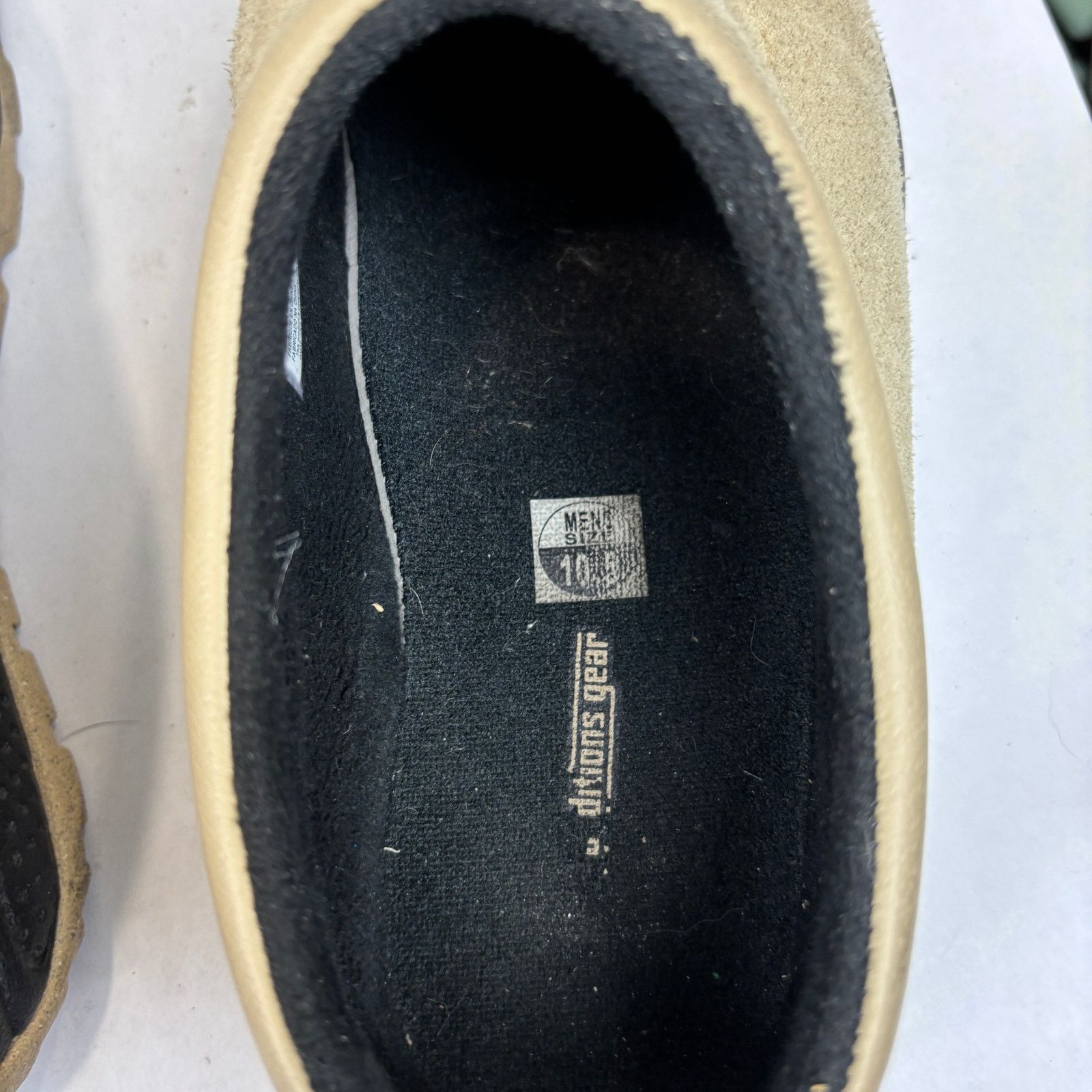 Nike Nike ACG Rufus Limestone and Black Suede Slip On Shoes 10.5 Size US 10.5 / EU 43-44 - 10 Thumbnail