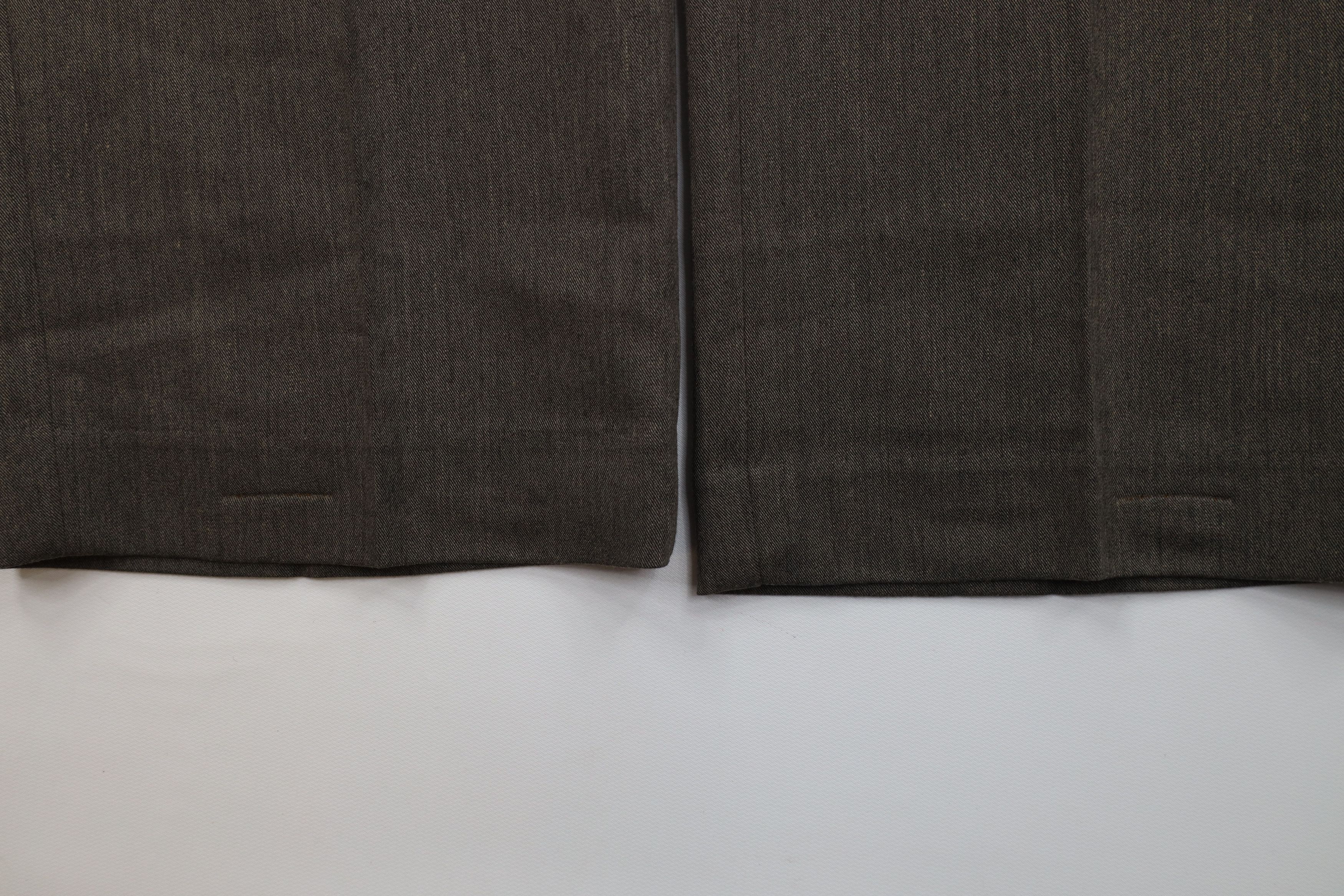 Vintage Deadstock Vintage 90s Streetwear Chino Pants Olive Green Size US 36 / EU 52 - 6 Thumbnail