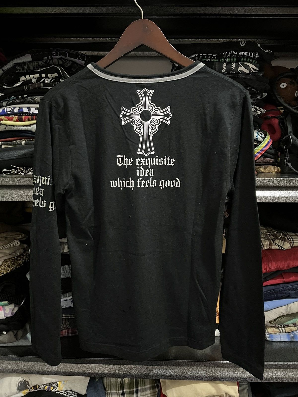 Japanese Brand Slash number poem ifsixwasnine lgb styled Size US S / EU 44-46 / 1 - 2 Thumbnail