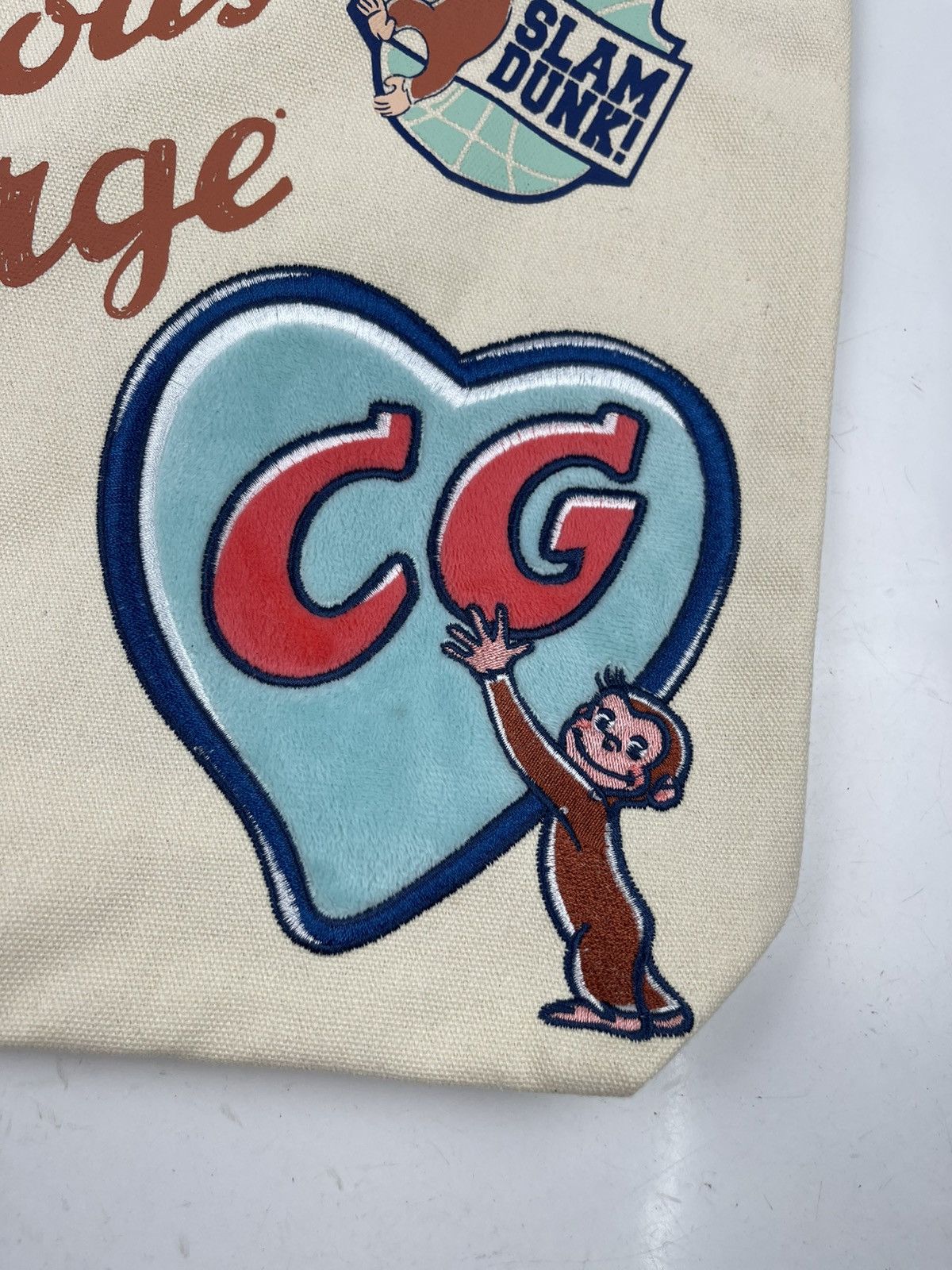 Japanese Brand curious george tote bag tc35 Size ONE SIZE - 2 Thumbnail