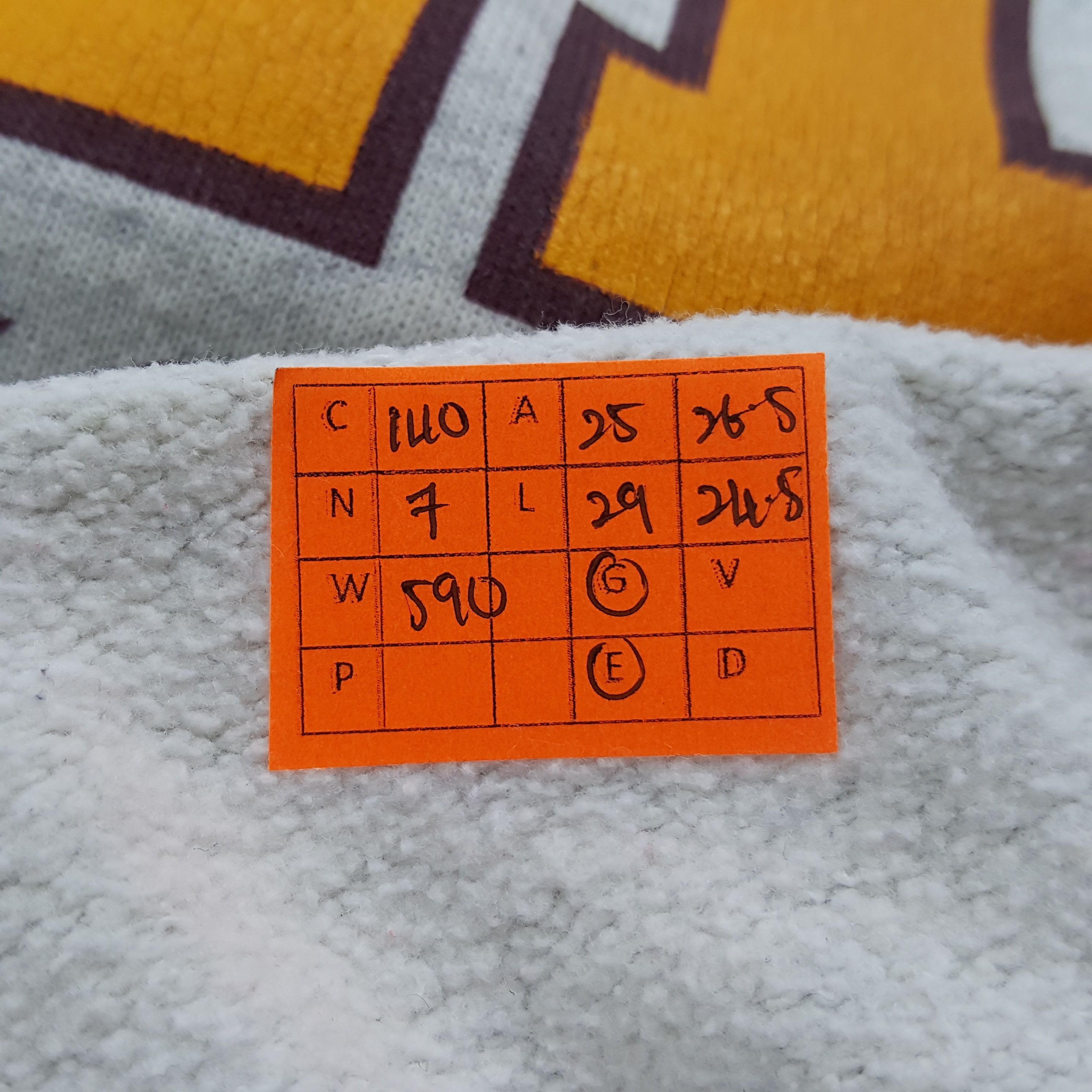 NFL × Vintage Vintage XXL Minnesota Gophers American Football Sweatshirt Size US XL / EU 56 / 4 - 10 Thumbnail
